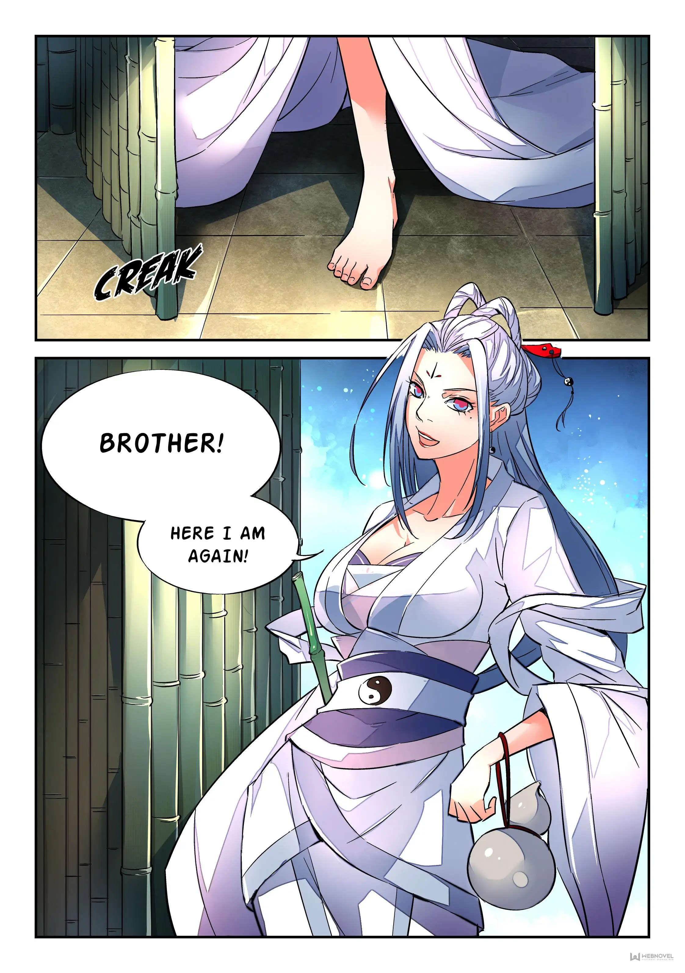 Once upon a time there was a Lingjian Mountain - Episode 1 - read scene 8