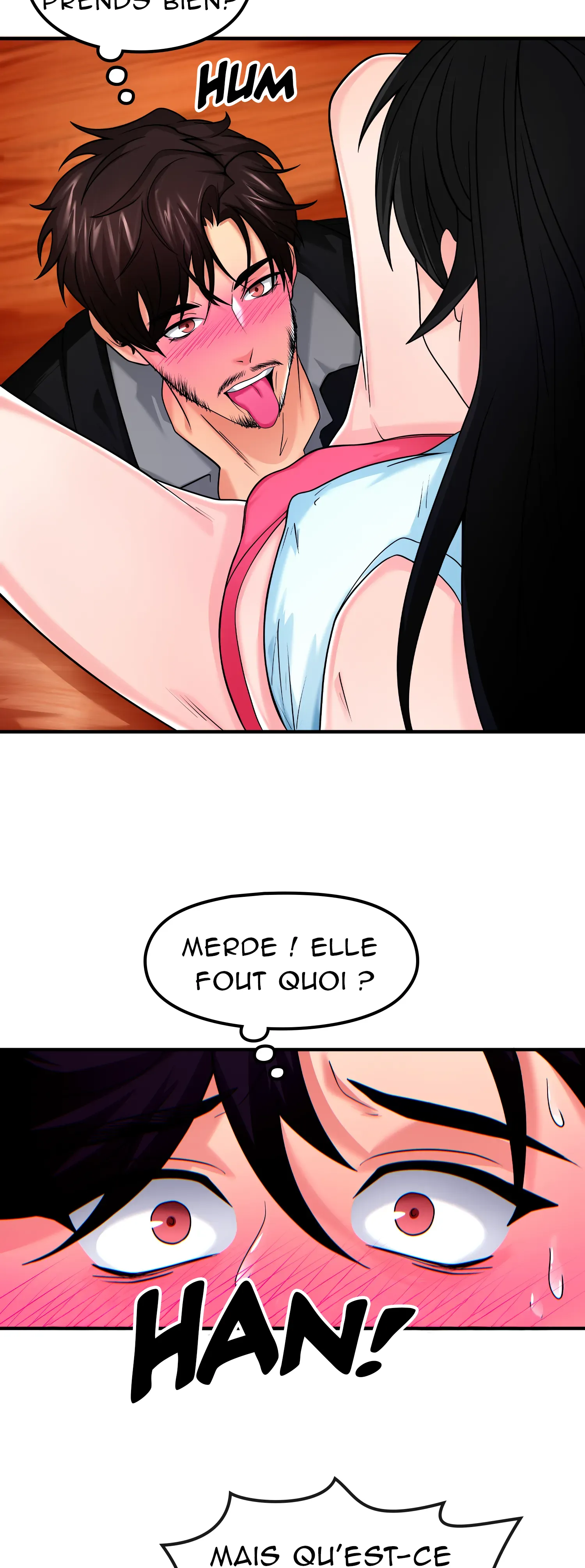 Frappe-moi Les Couilles - Episode 4 - read scene 2