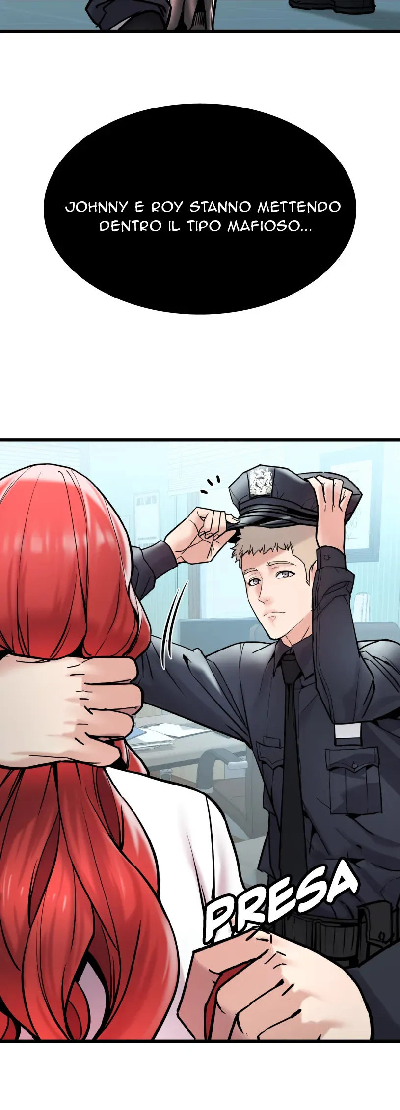 Ragazza Fuorilegge - Prologue - read scene 13