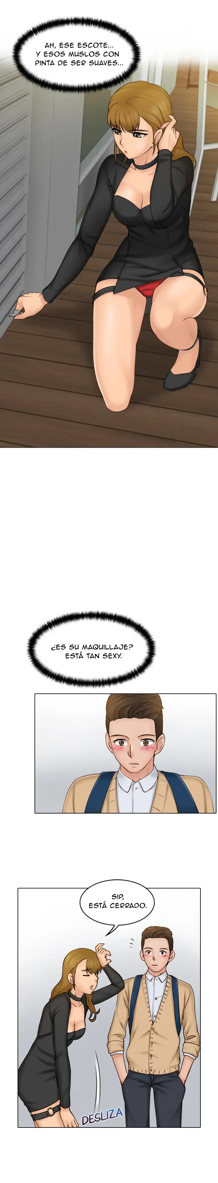 Mi Novia Y Mi Esclava - Episode 1 - read scene 21