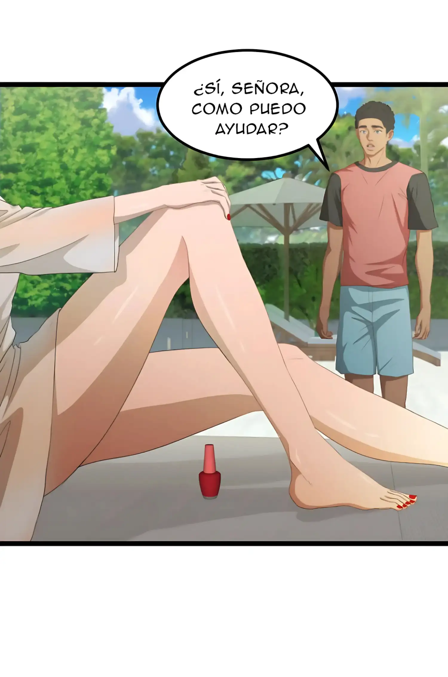Vacaciones Húmedas - Episode 1 - read scene 37
