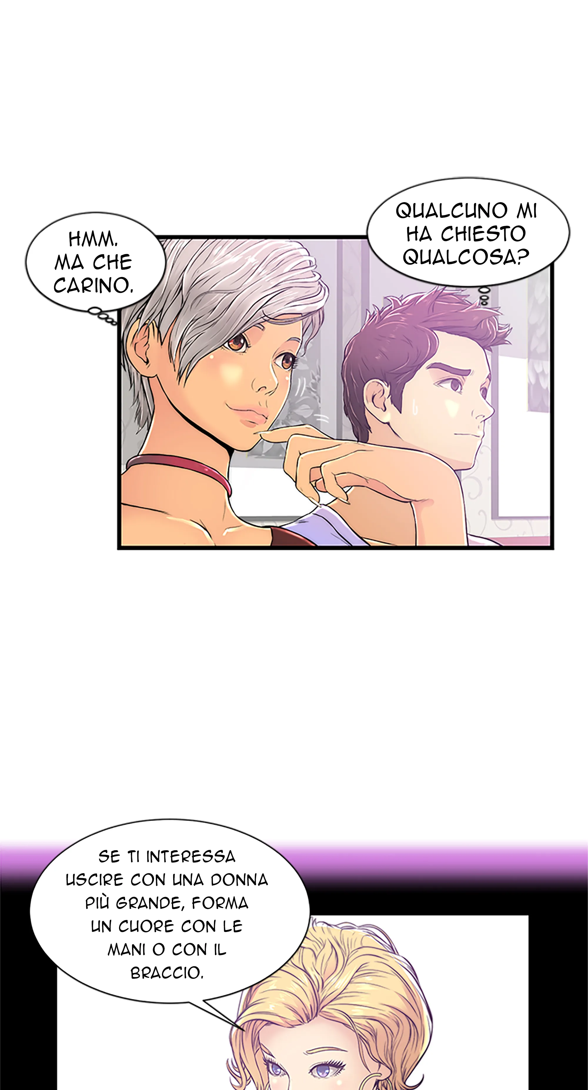 Zona D'Amore Potenziale - Episode 1 - read scene 33