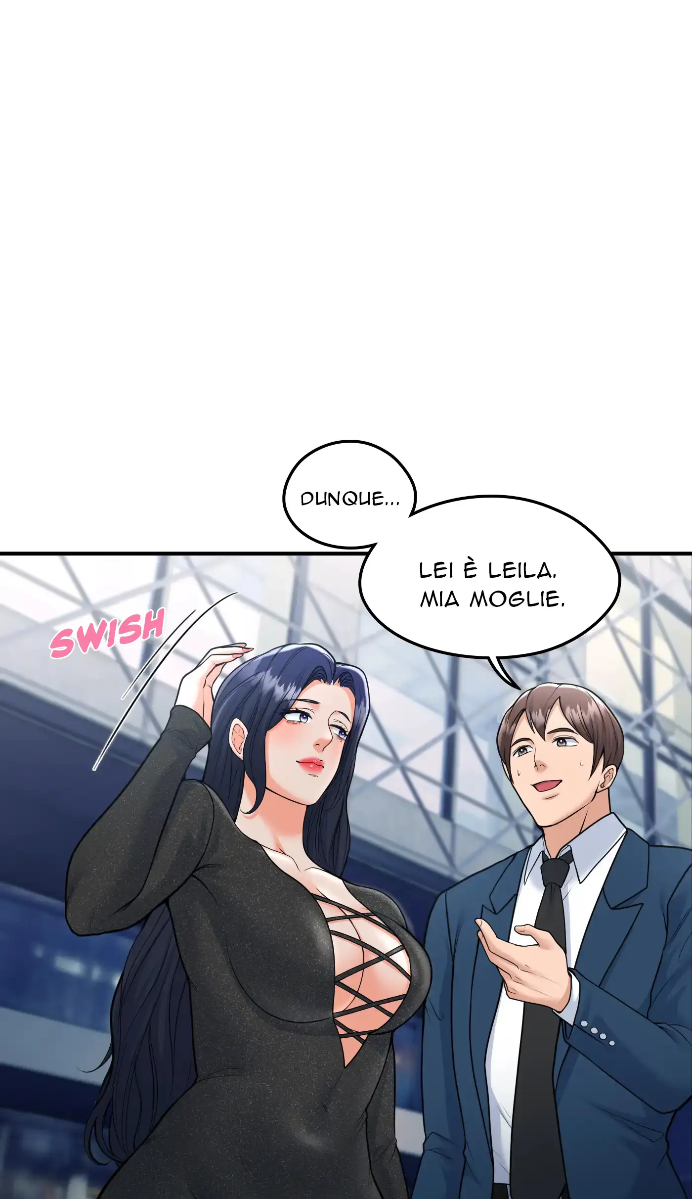 Posso Almeno Guardare? - Prologue - read scene 19