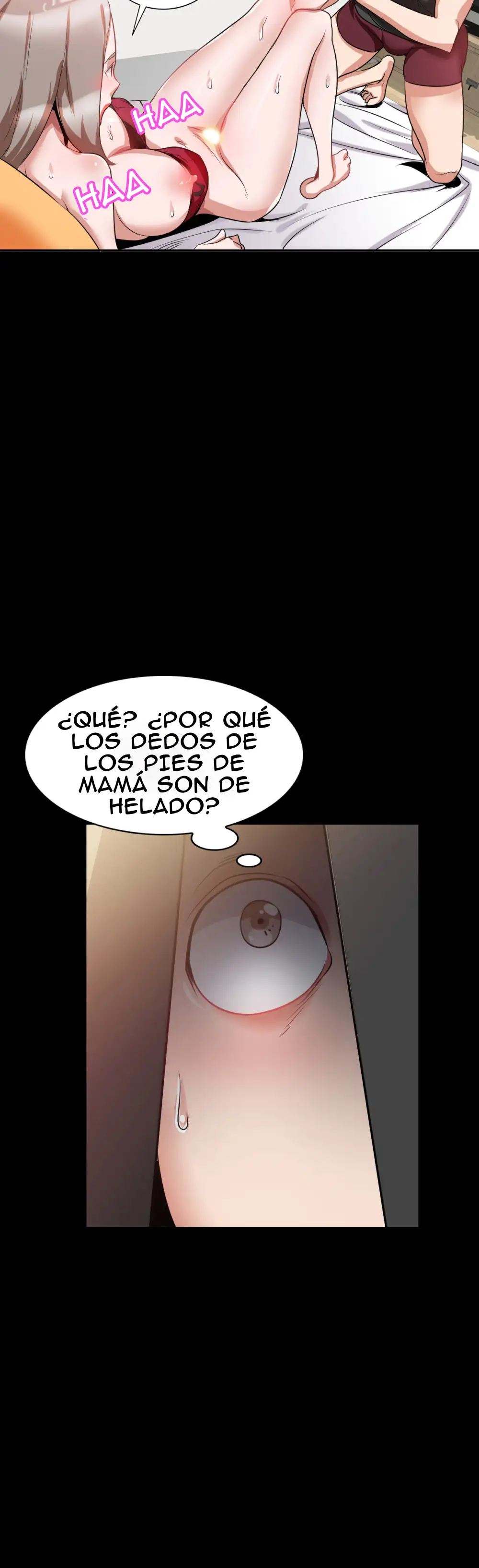 La Madre De Mi Amigo - Episode 1 - read scene 37