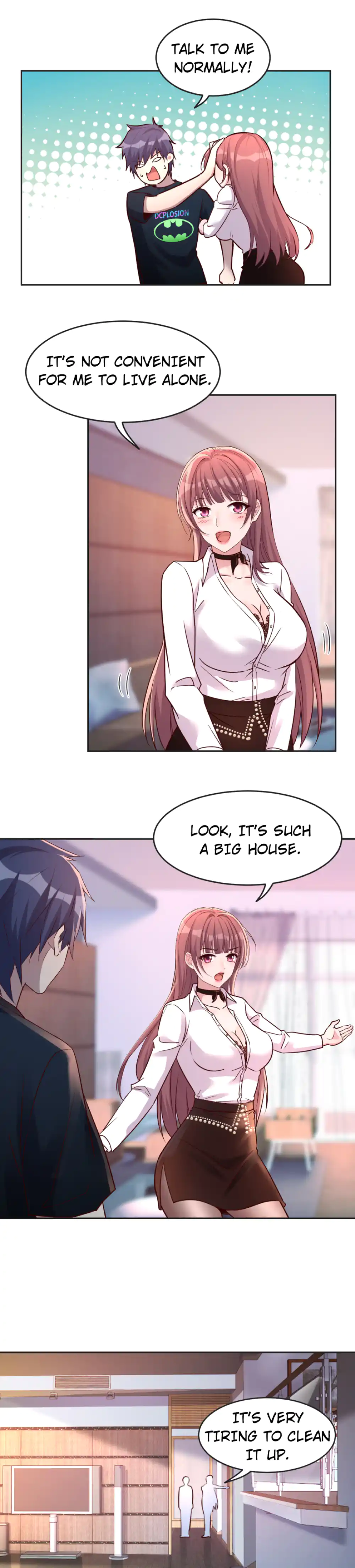 My Sister is a Big Star - Episode 2 - read scene 1