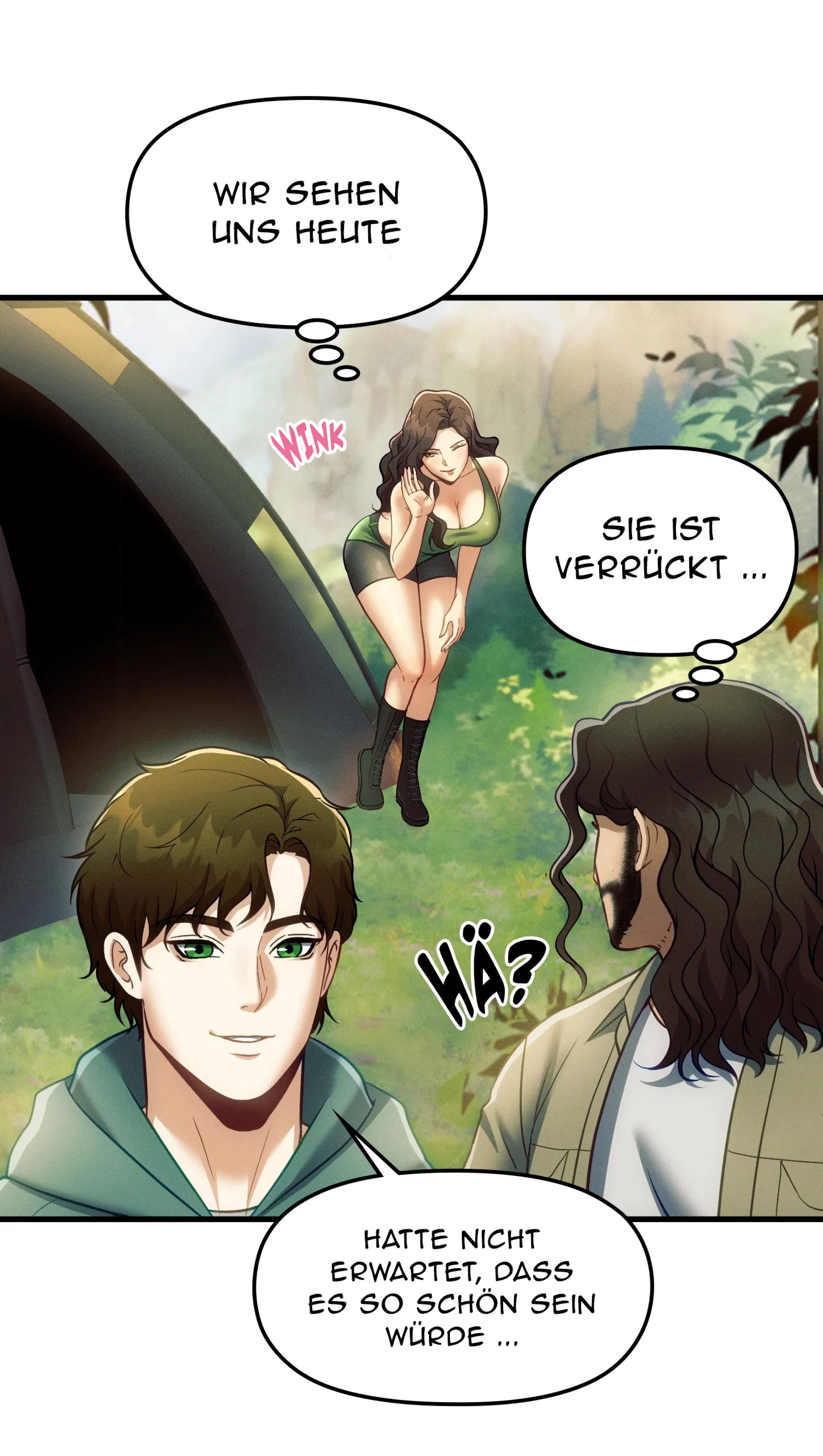 Im Verborgenen der Wildnis - Prologue - read scene 5