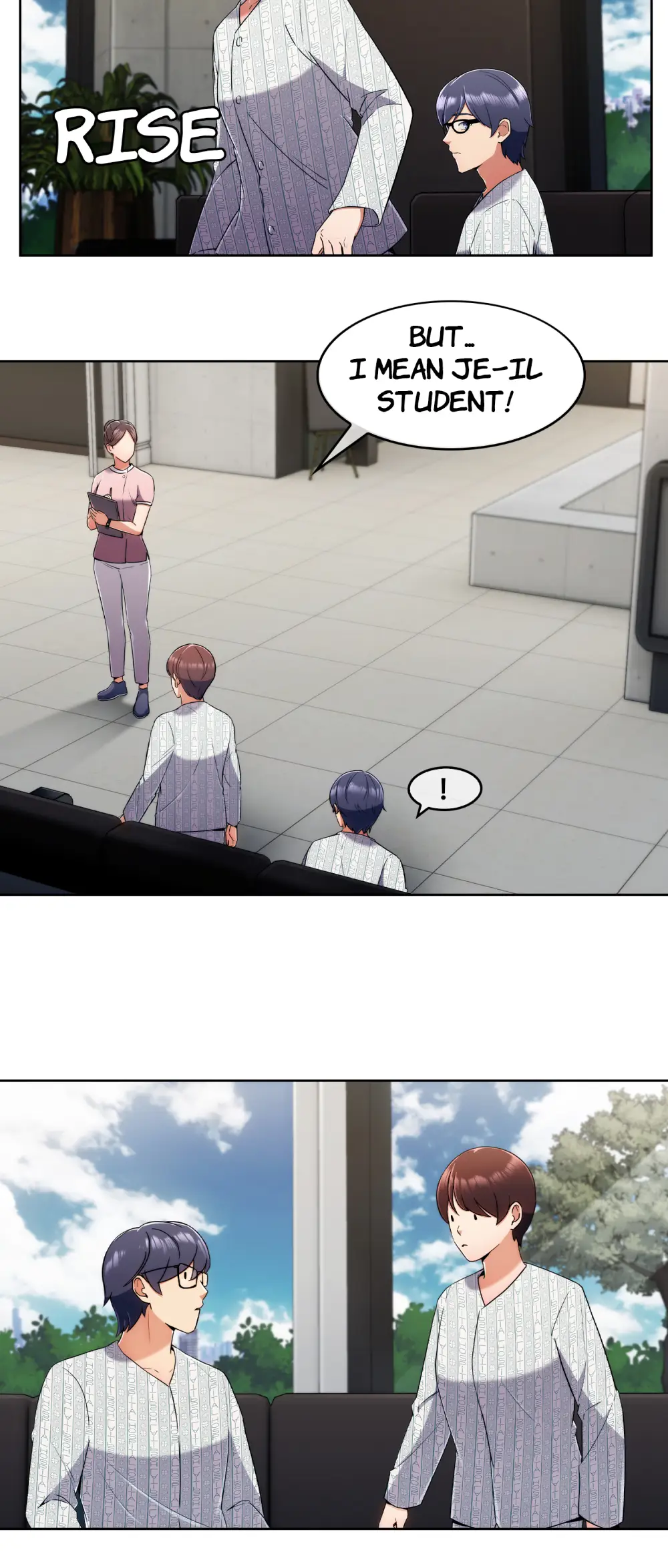 Patada De Oro - Episode 5 - read scene 15