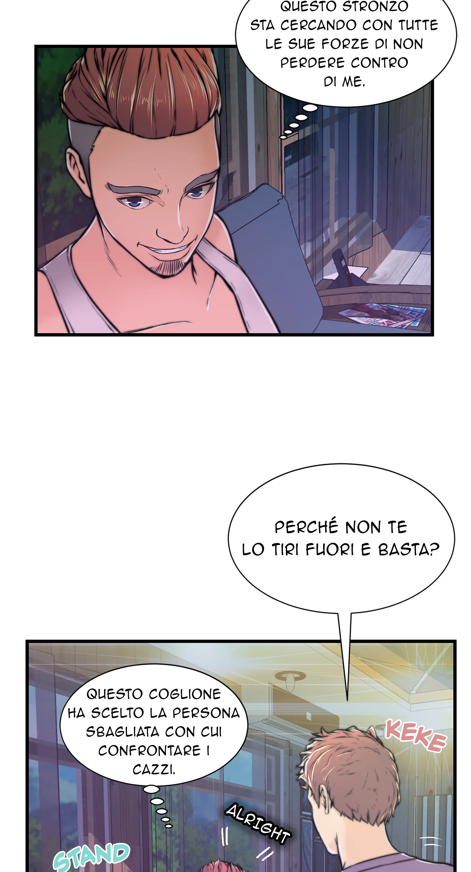 Zona D'Amore Potenziale - Episode 2 - read scene 9