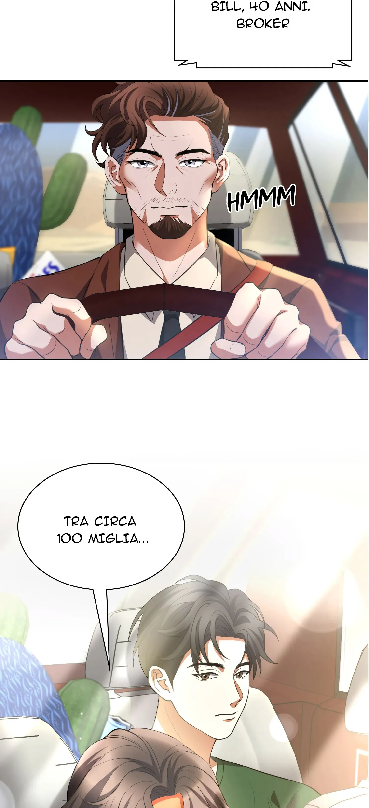 Viaggio Bollente Con La Matrigna - Episode 1 - read scene 7