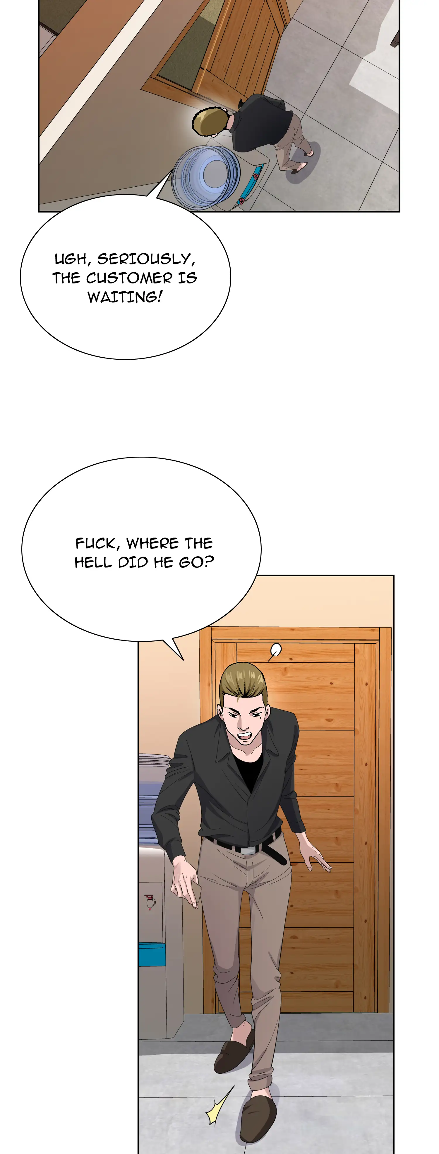 Divine Hands - Episode 3 - read scene 31