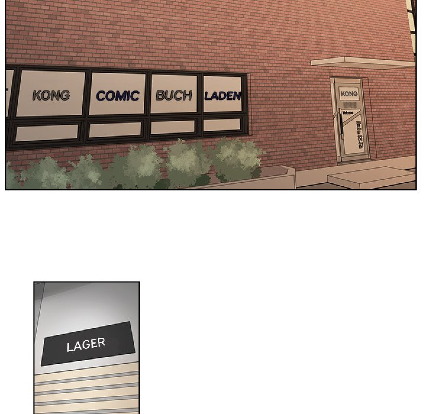 Comicladen - Episode 1 - read scene 54
