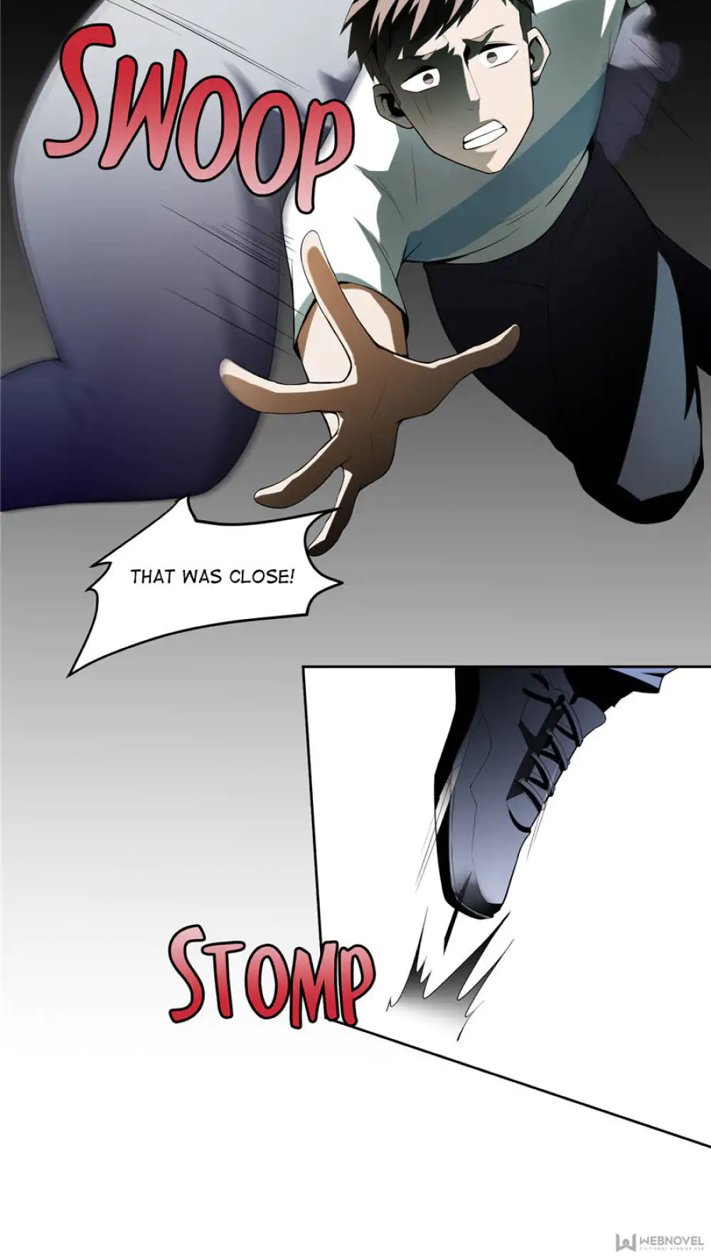 Infinity-Briefträger - Episode 5 - read scene 14