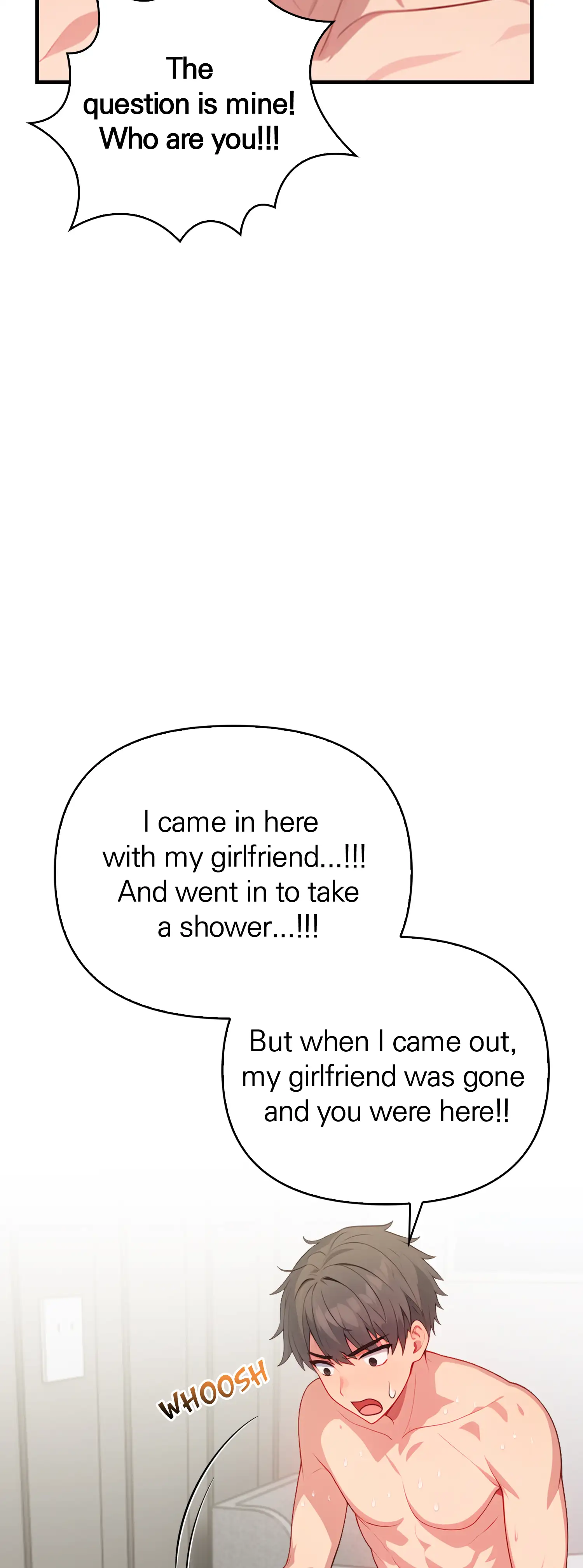 Stranger in my bathroom - Episode 1 - read scene 26