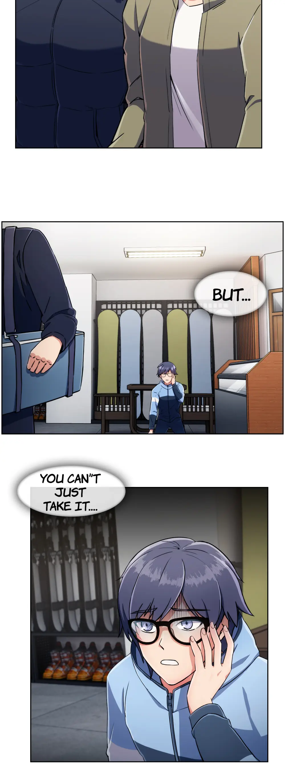 Calcio D'Oro - Episode 1 - read scene 34