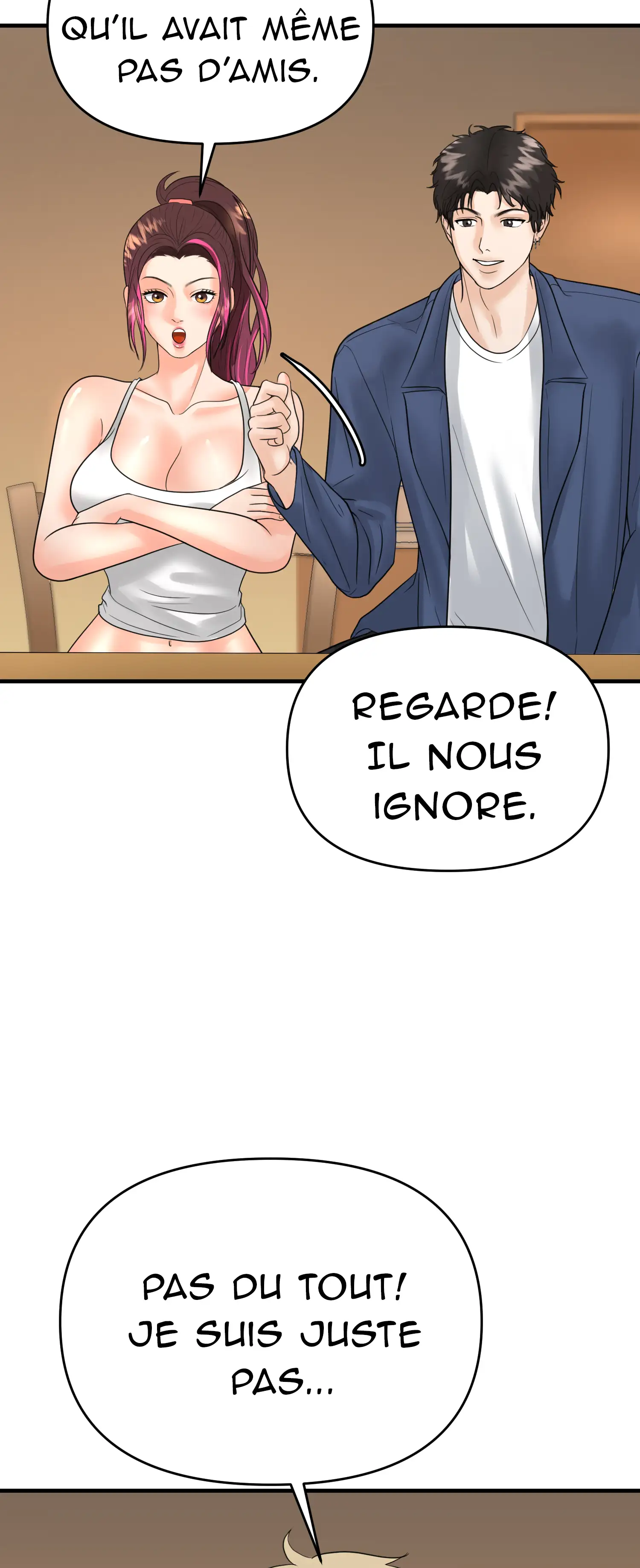 Colocataires Désastreux - Episode 5 - read scene 34