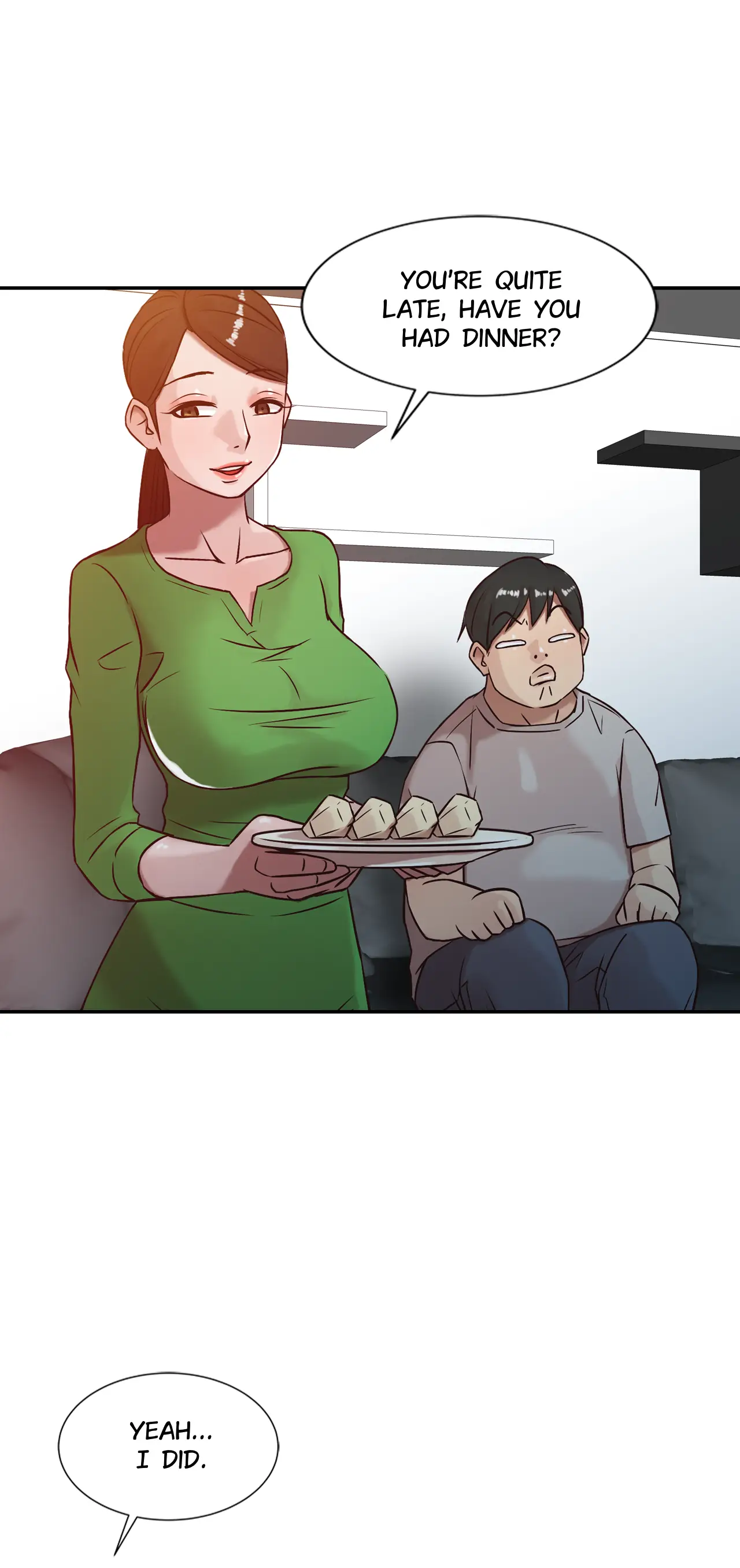 Training Sister In Law - Episode 5 - read scene 16