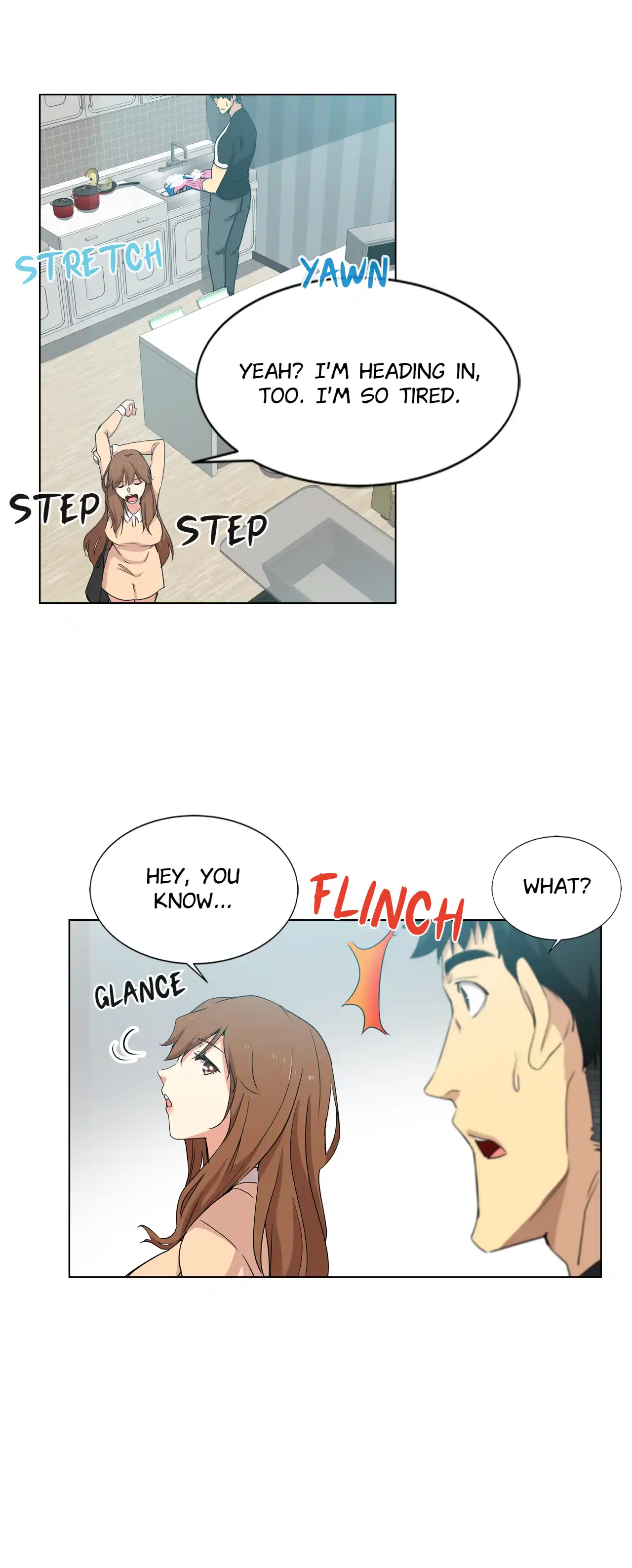 Dangerous Roomies - Episode 3 - read scene 23