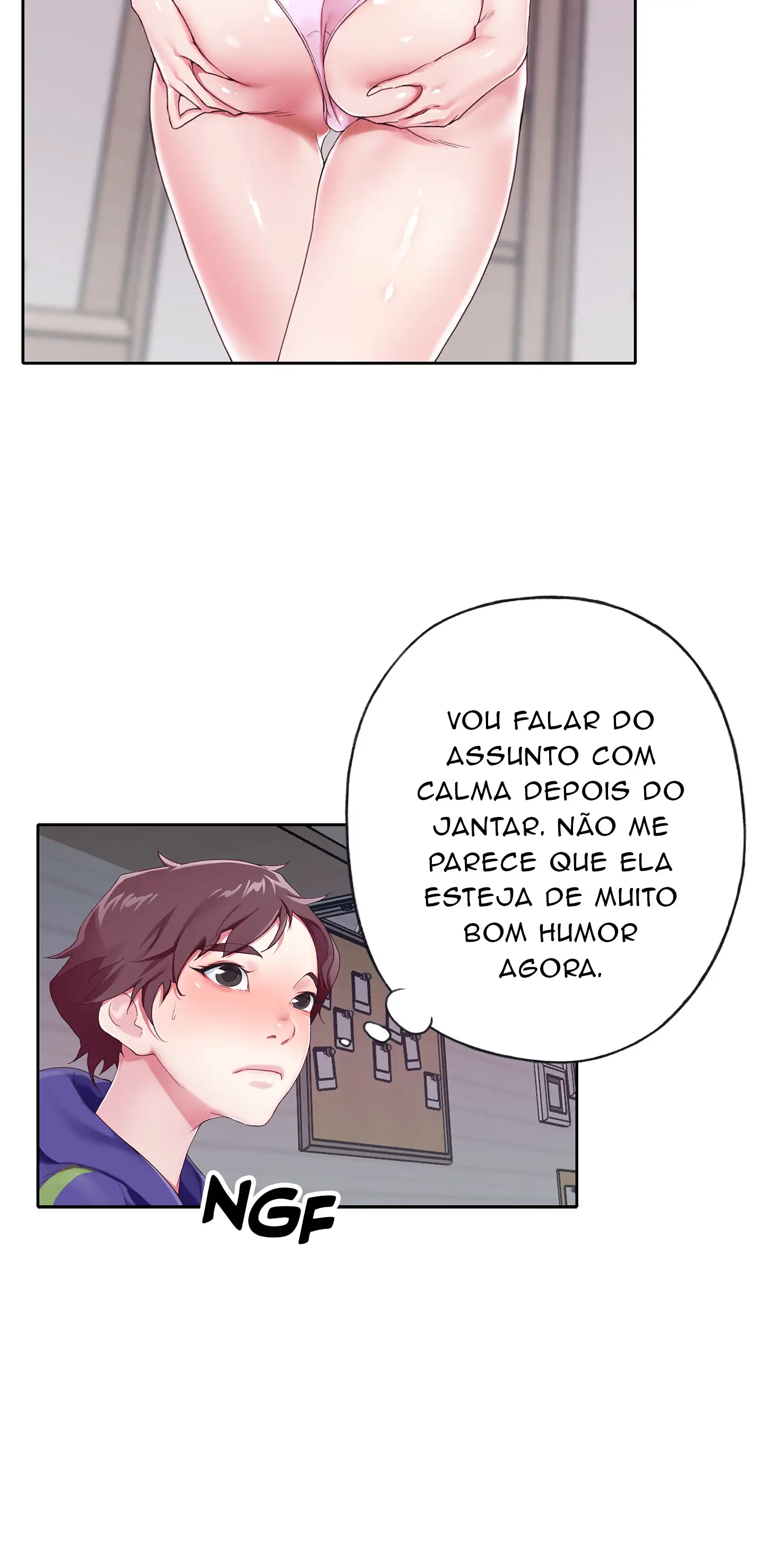 O Projeto Ídolo - Episode 1 - read scene 33