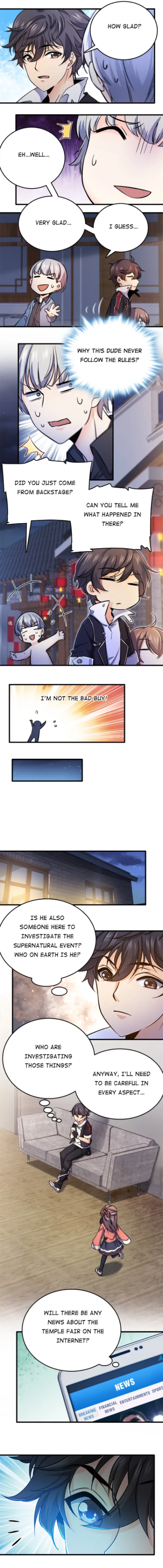 Spare My Life, My King! - Episode 5 - read scene 6