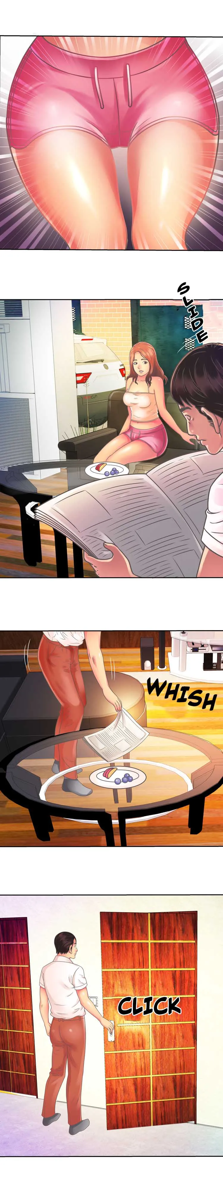 Il papà del mio amico - Episode 1 - read scene 8