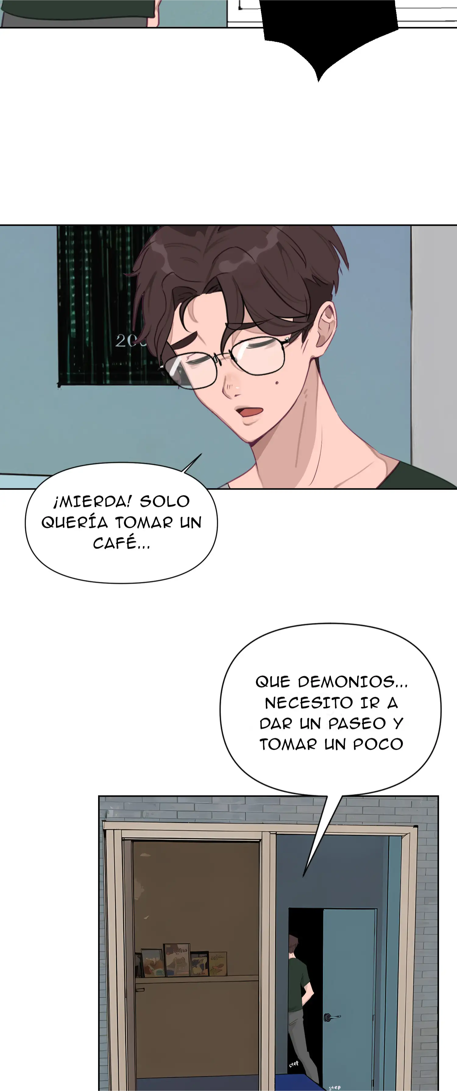 La Chica De Al Lado - Episode 2 - read scene 35