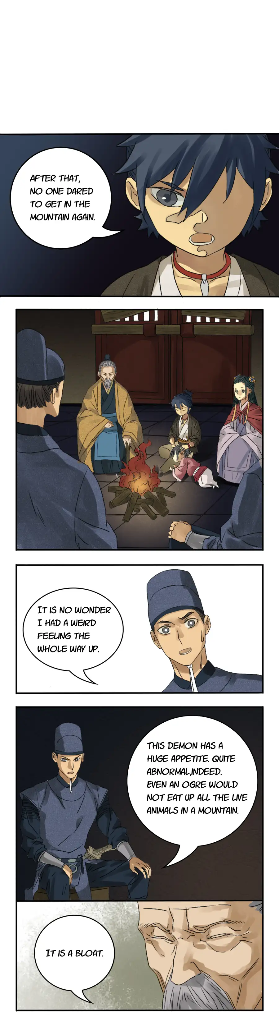 Traditional Martial Arts - Episode 5 - read scene 1