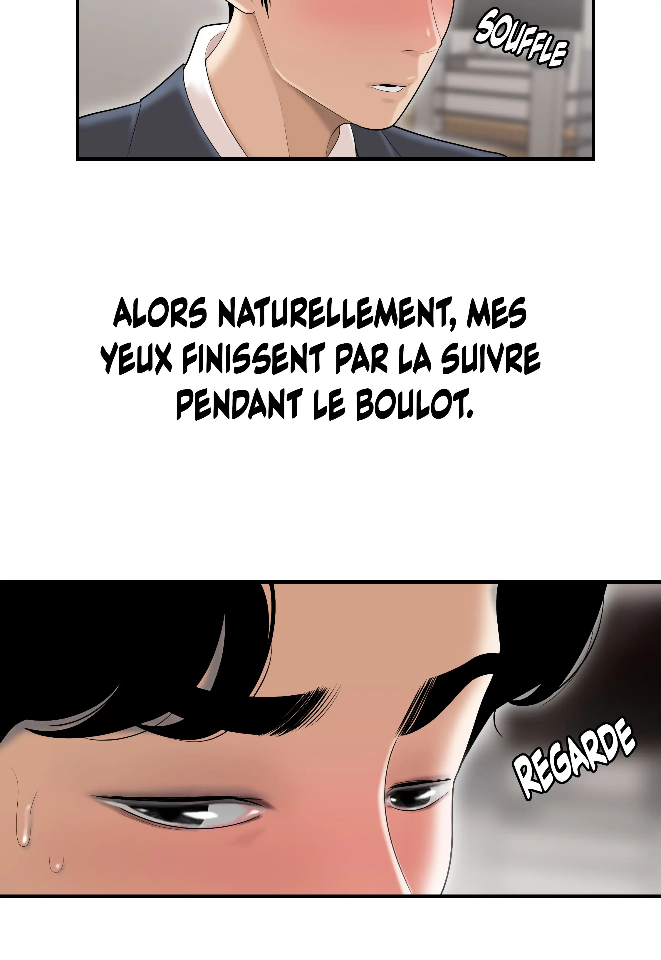 Drama De Bureau - Episode 1 - read scene 35