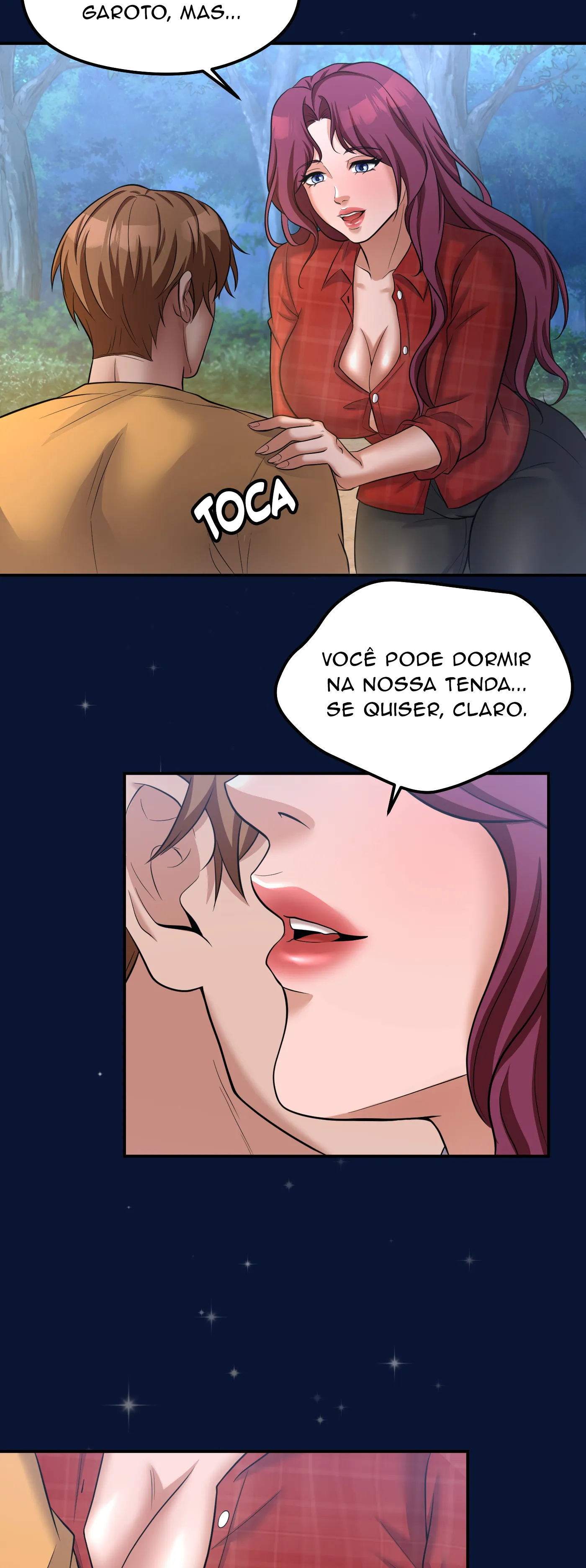 Curtindo a Natureza com Minha Madrasta [Reboot] - Episode 1 - read scene 40