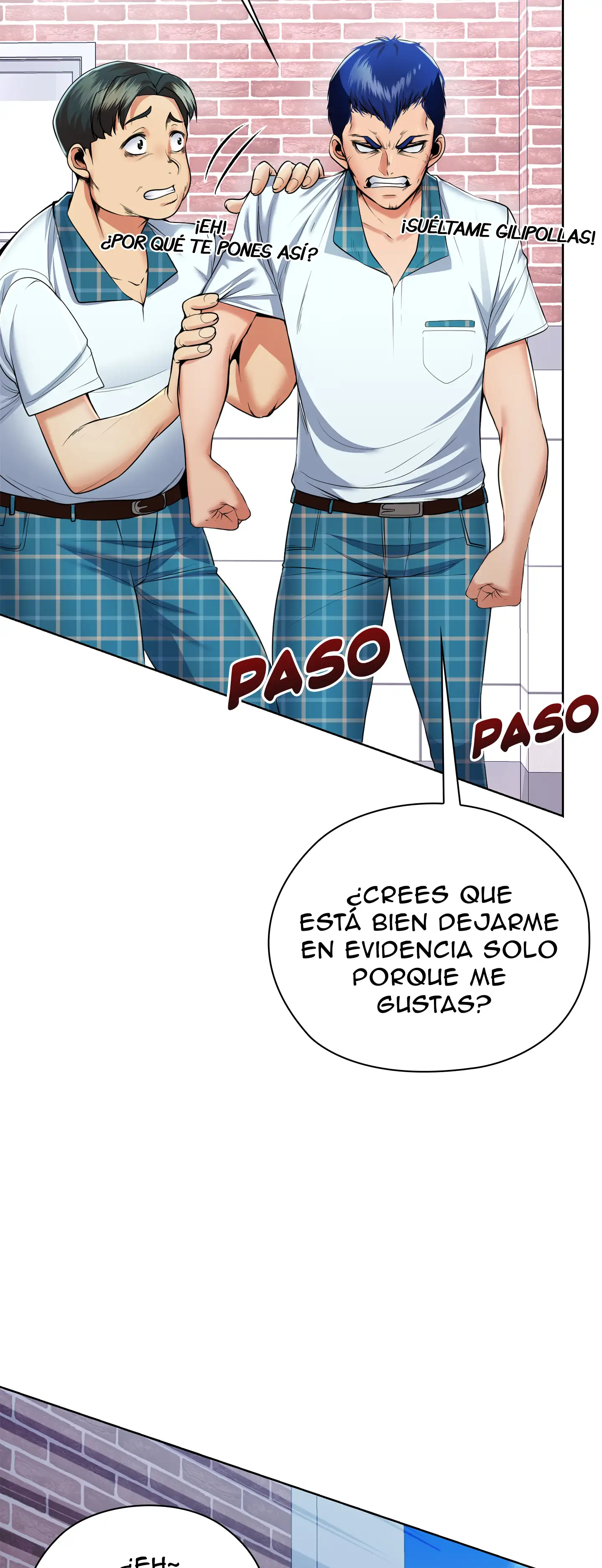 Alta Sociedad - Episode 1 - read scene 29