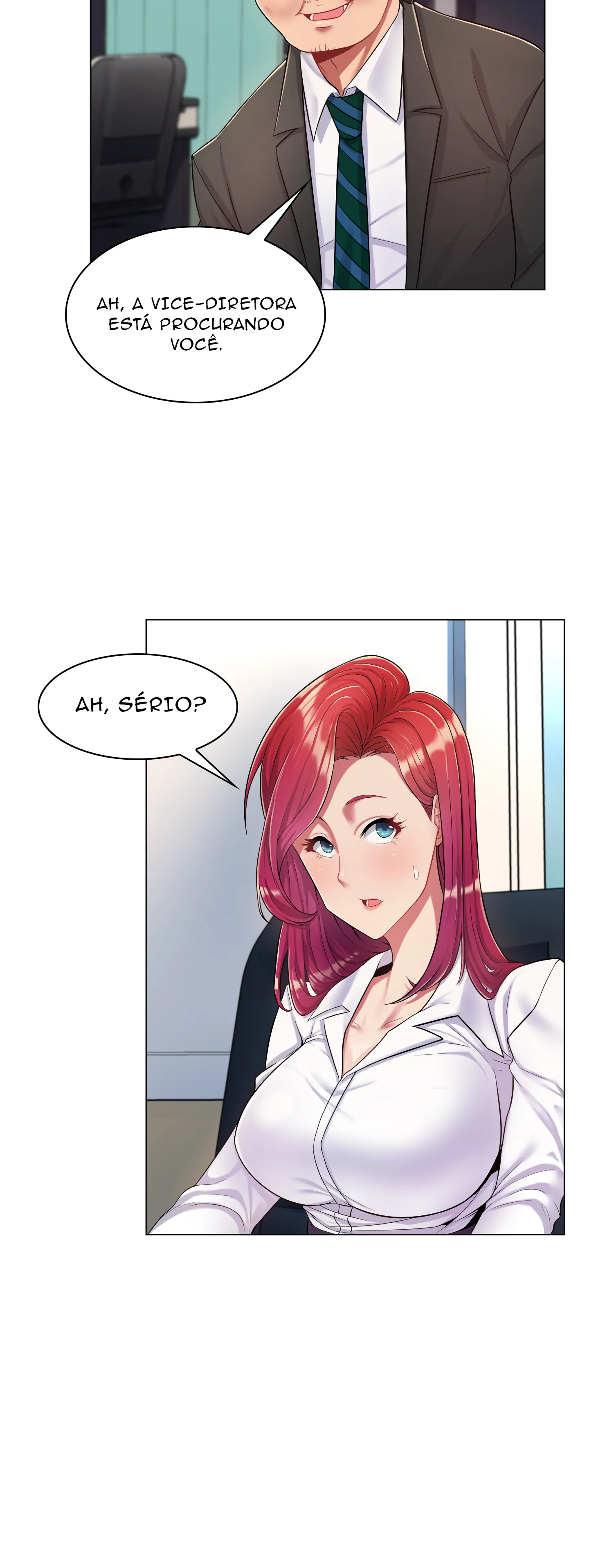 Vida Noturna Dos Professores - Episode 2 - read scene 14