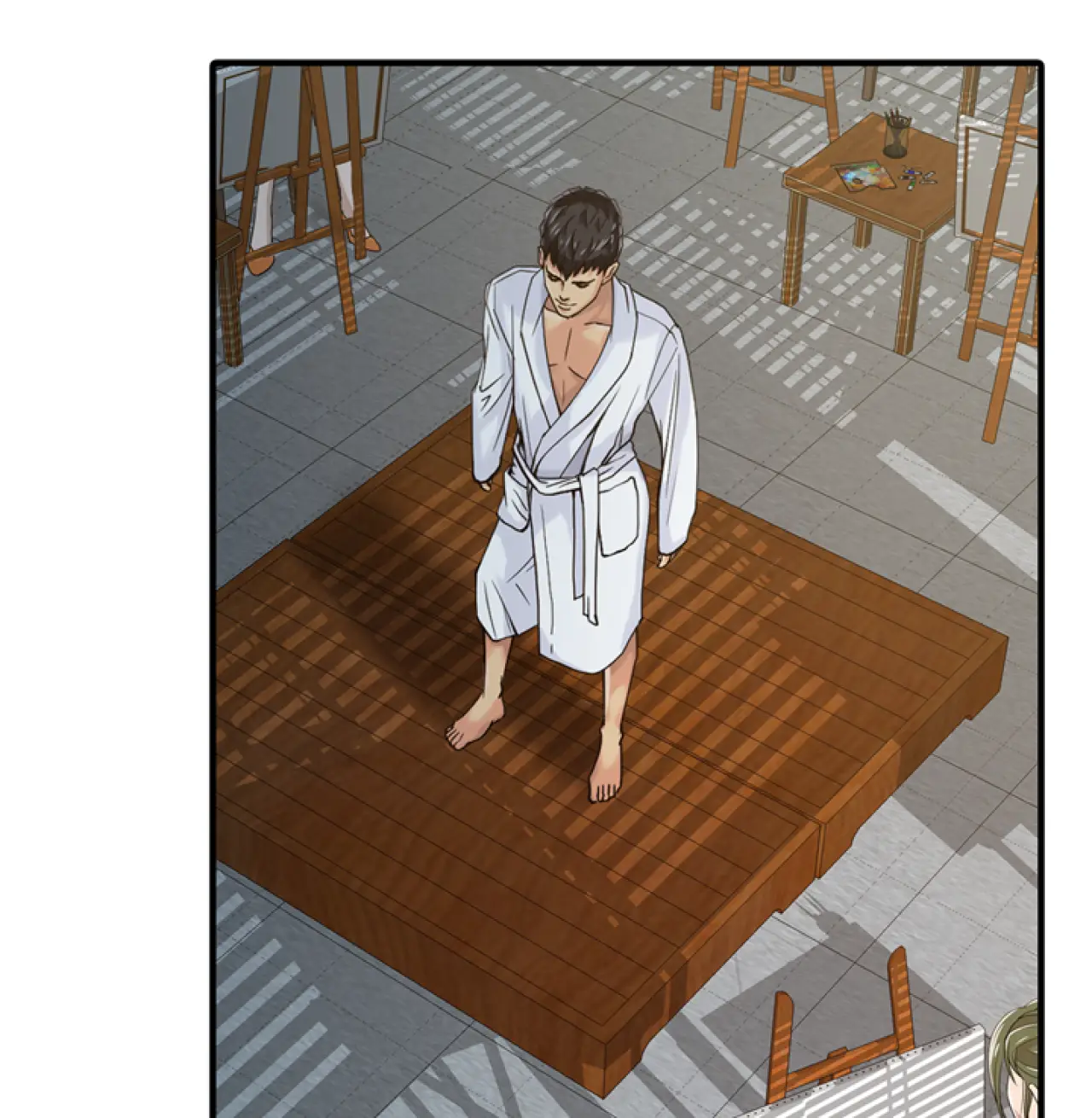 Secret Weapon - Prologue - read scene 20