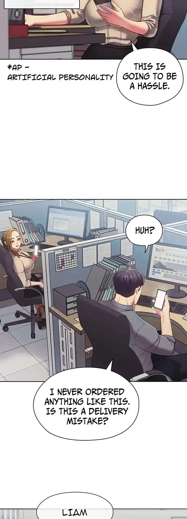 Master, May I Turn You On? - Episode 1 - read scene 42