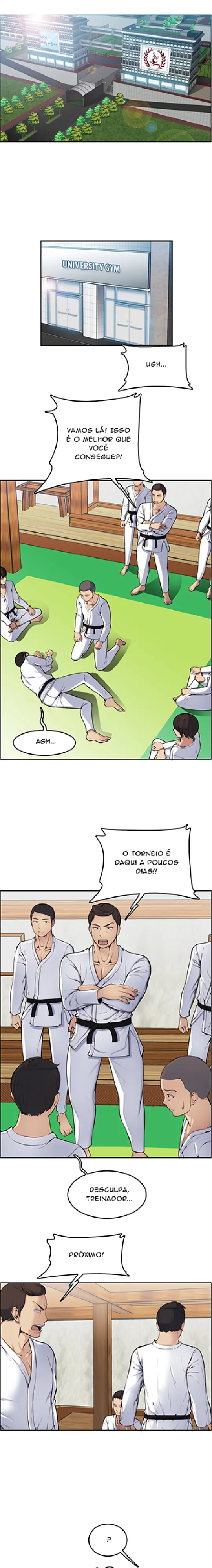 Minha Mãe Na Faculdade - Episode 3 - read scene 1