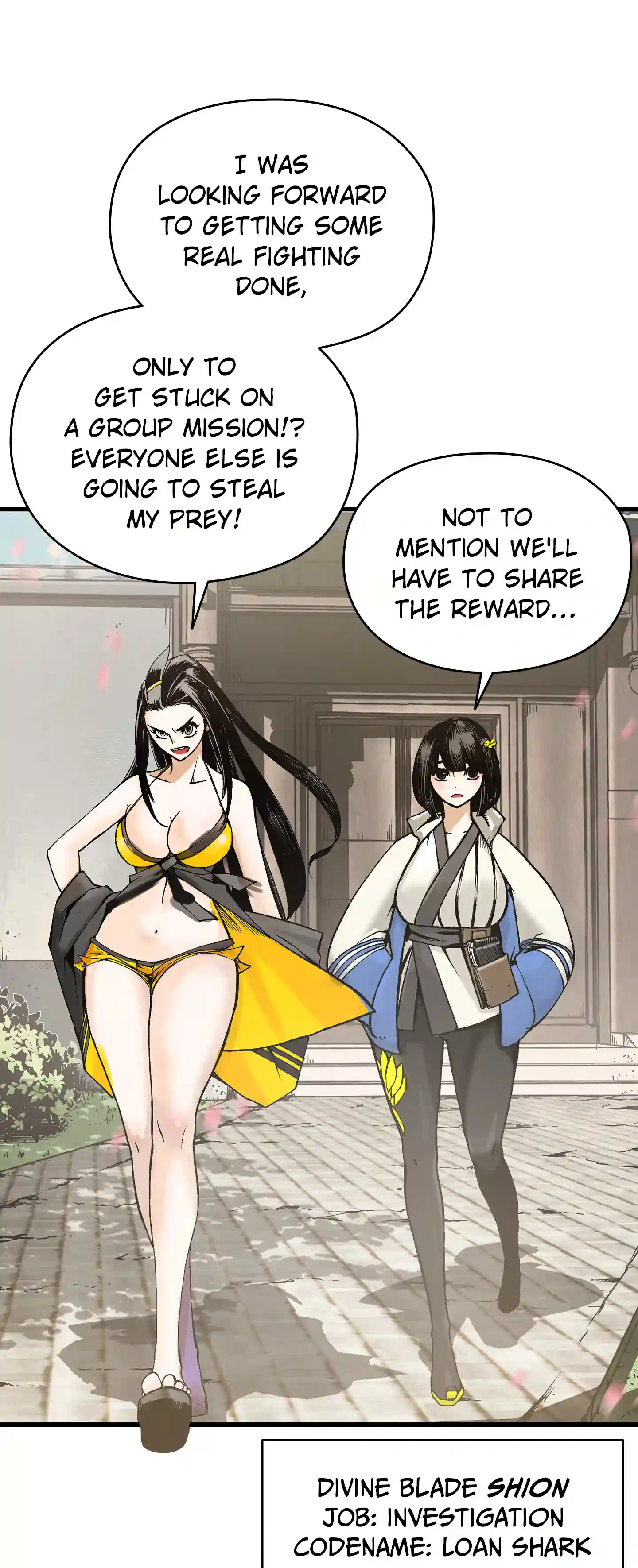 Divine Blade: Celestial Child - Episode 4 - read scene 14