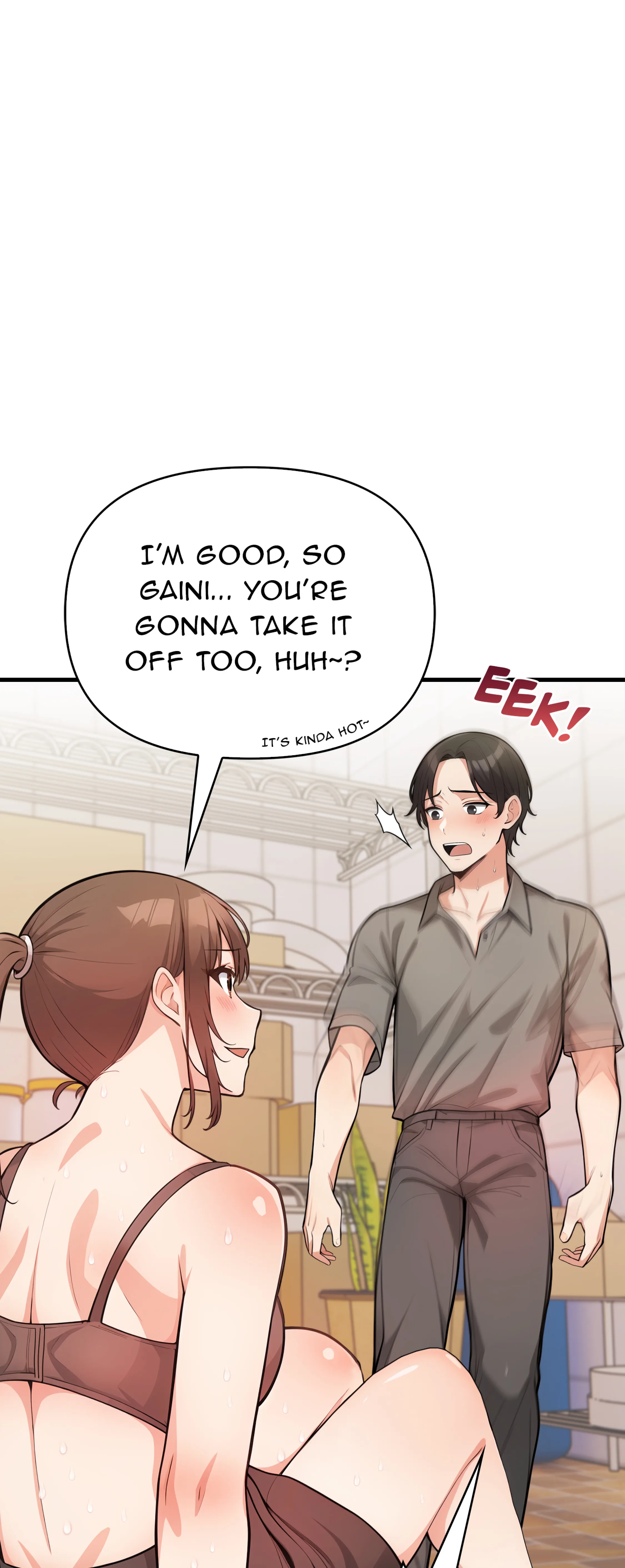Dirty Warehouse - Episode 2 - read scene 12