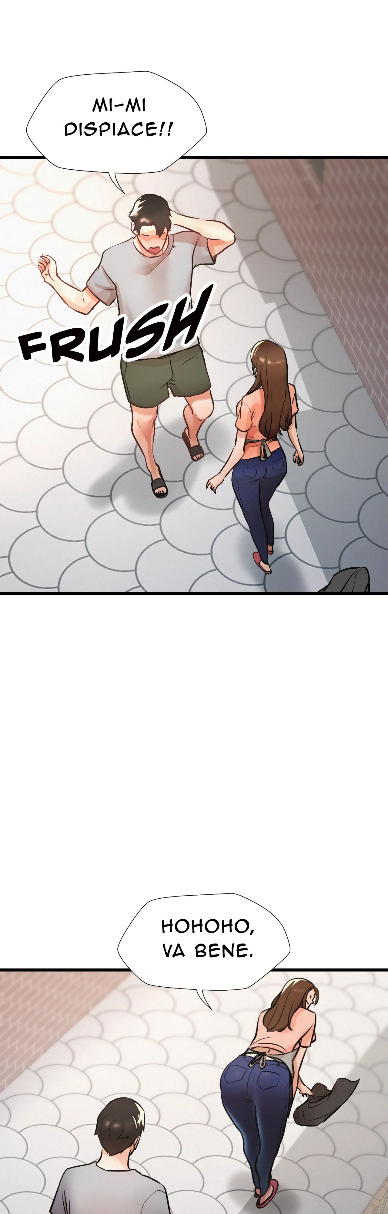 Insaponando la mia matrigna - Prologue - read scene 47