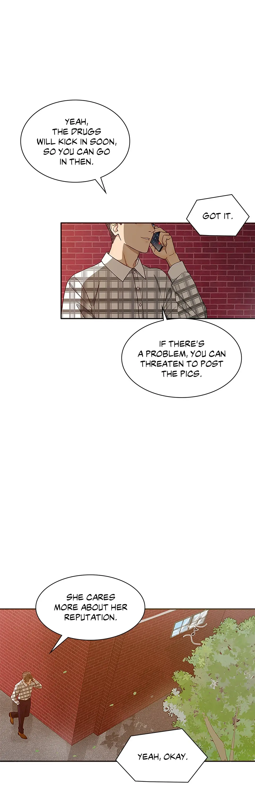 Secret Campus - Episode 2 - read scene 1