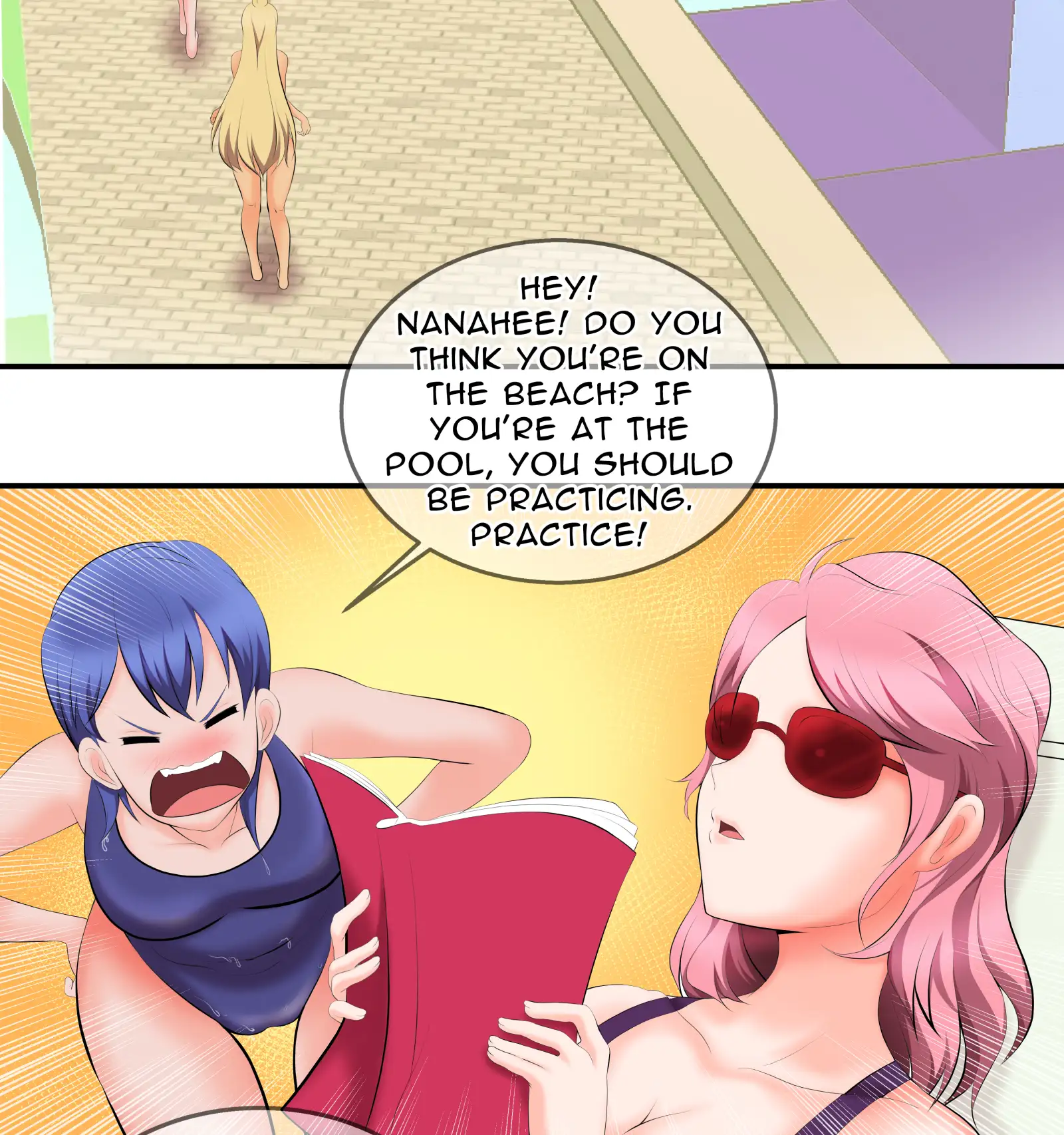 Swimming With Secrets - Episode 1 - read scene 12