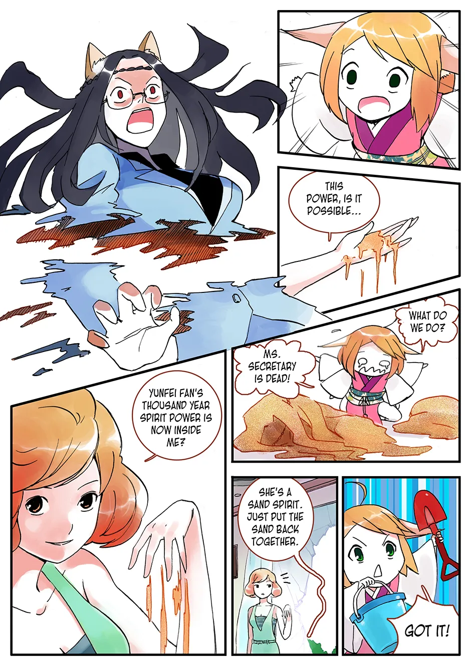 The Fox Spirit Matchmaker - Episode 5 - read scene 7