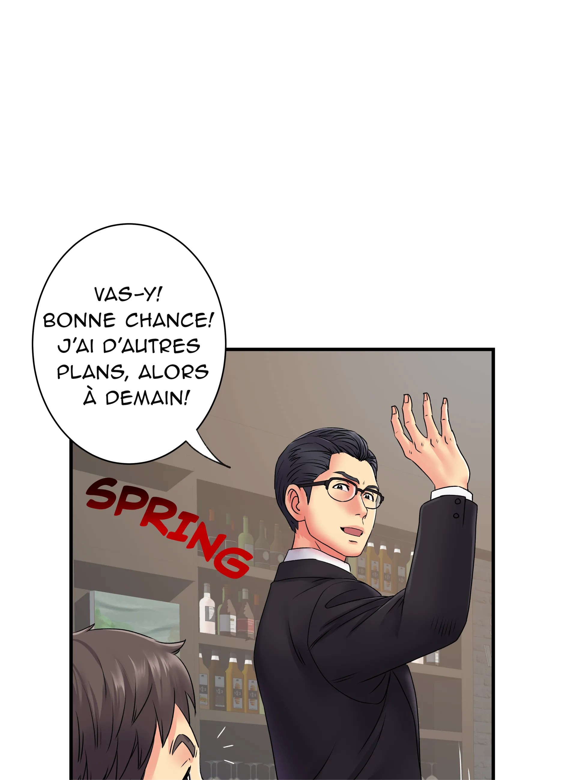 Enfin Célibataire - Episode 2 - read scene 44