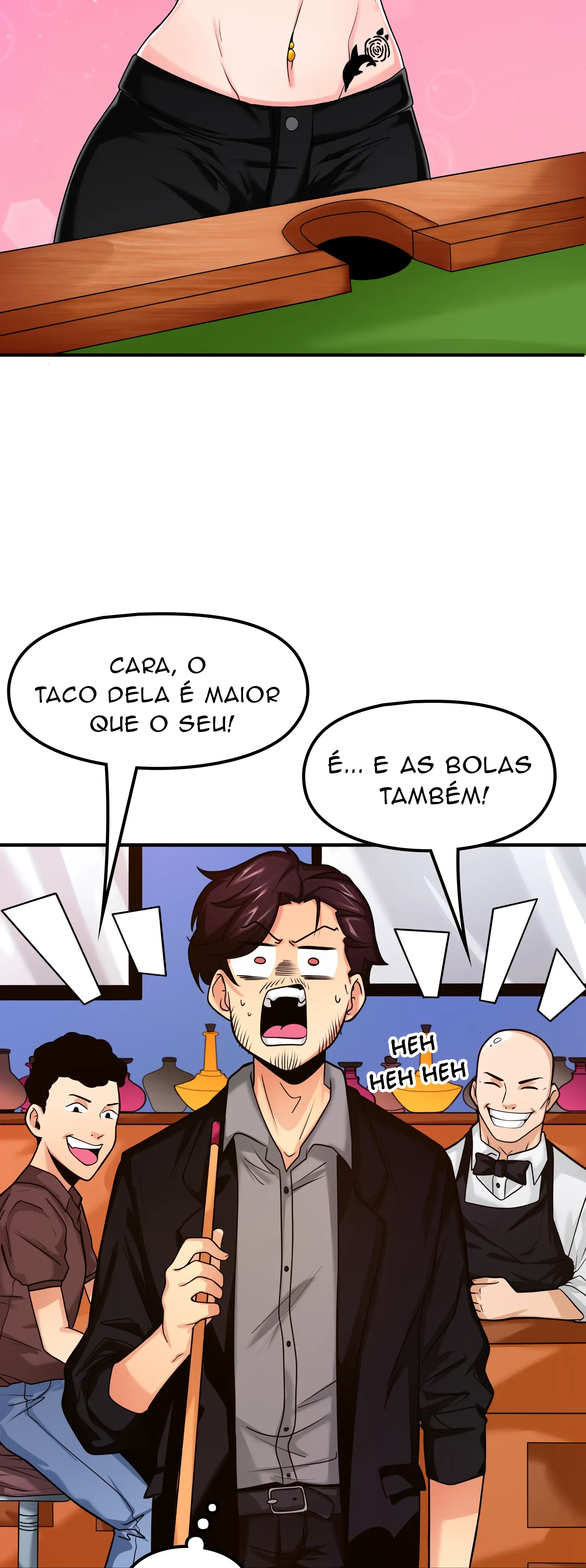 Acertou Meus Bolas - Episode 2 - read scene 29