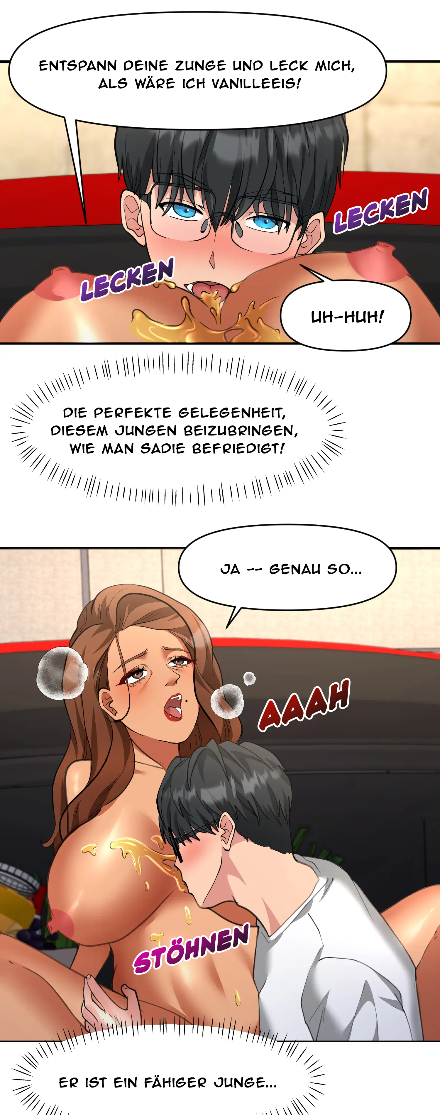 Unter Ihrer Kontrolle - Episode 3 - read scene 46