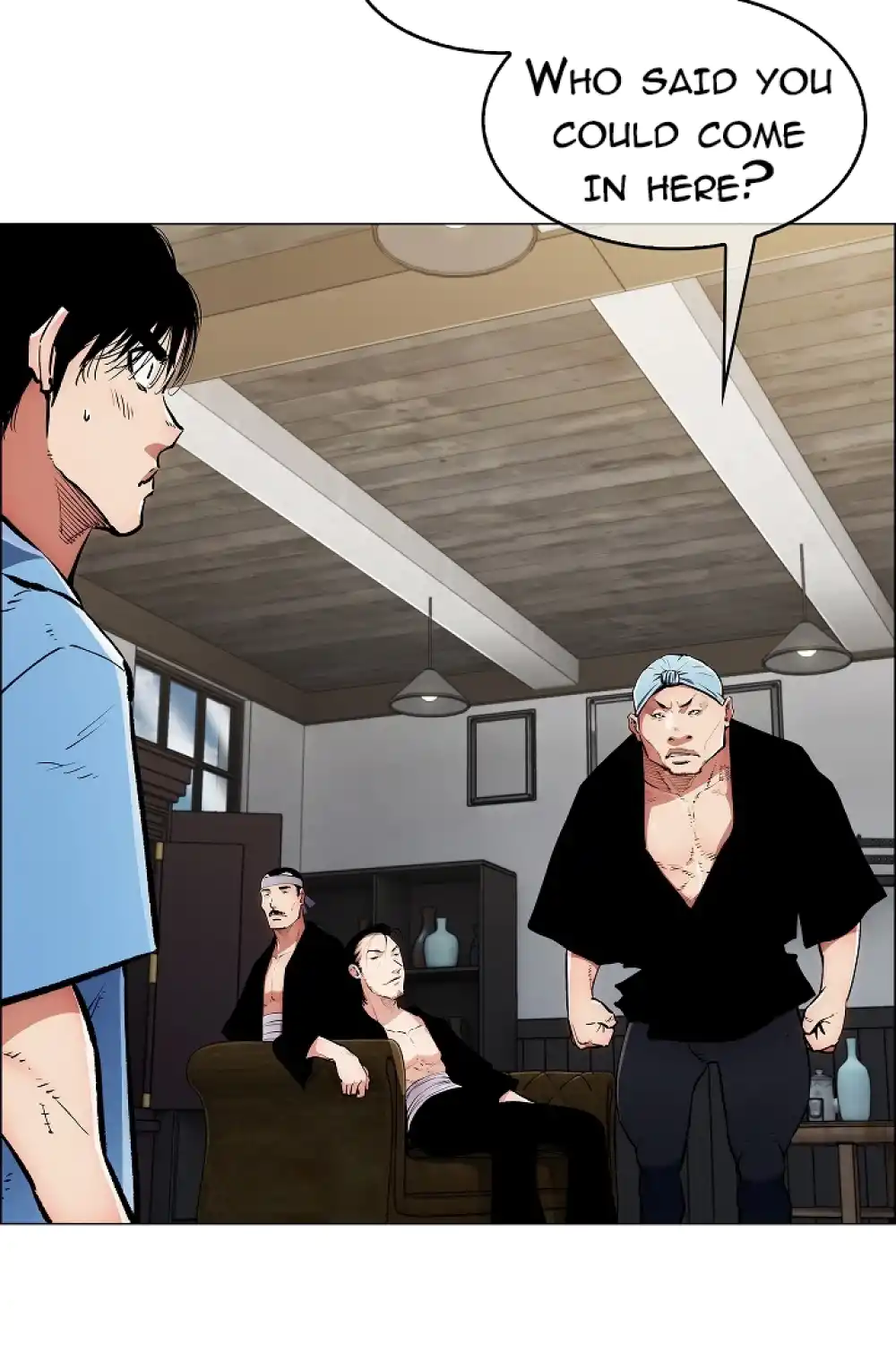 Jeune Homme D'affaires - Episode 4 - read scene 31