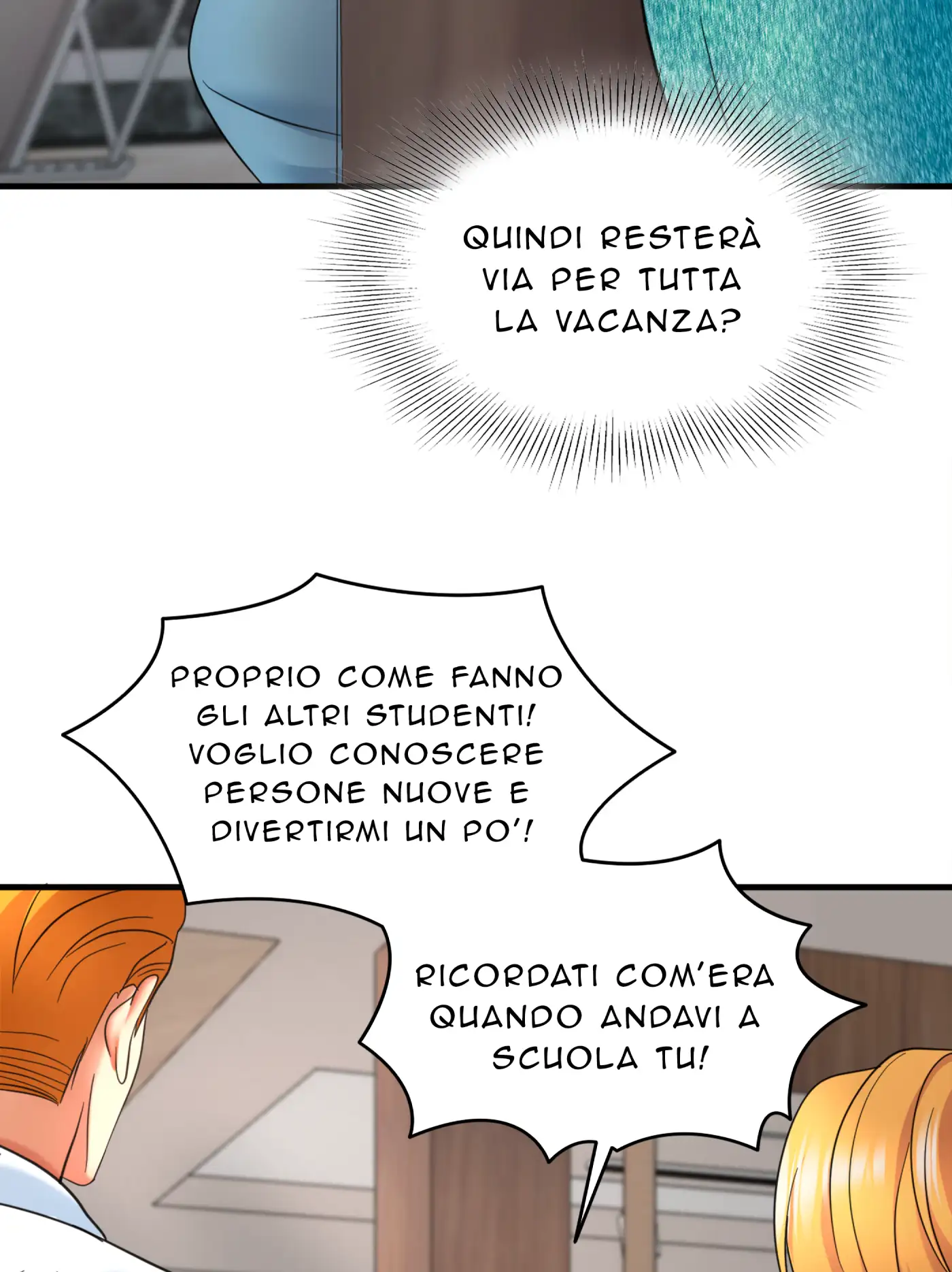 Vacanze di Primavera con la Sorellastra - Prologue - read scene 6