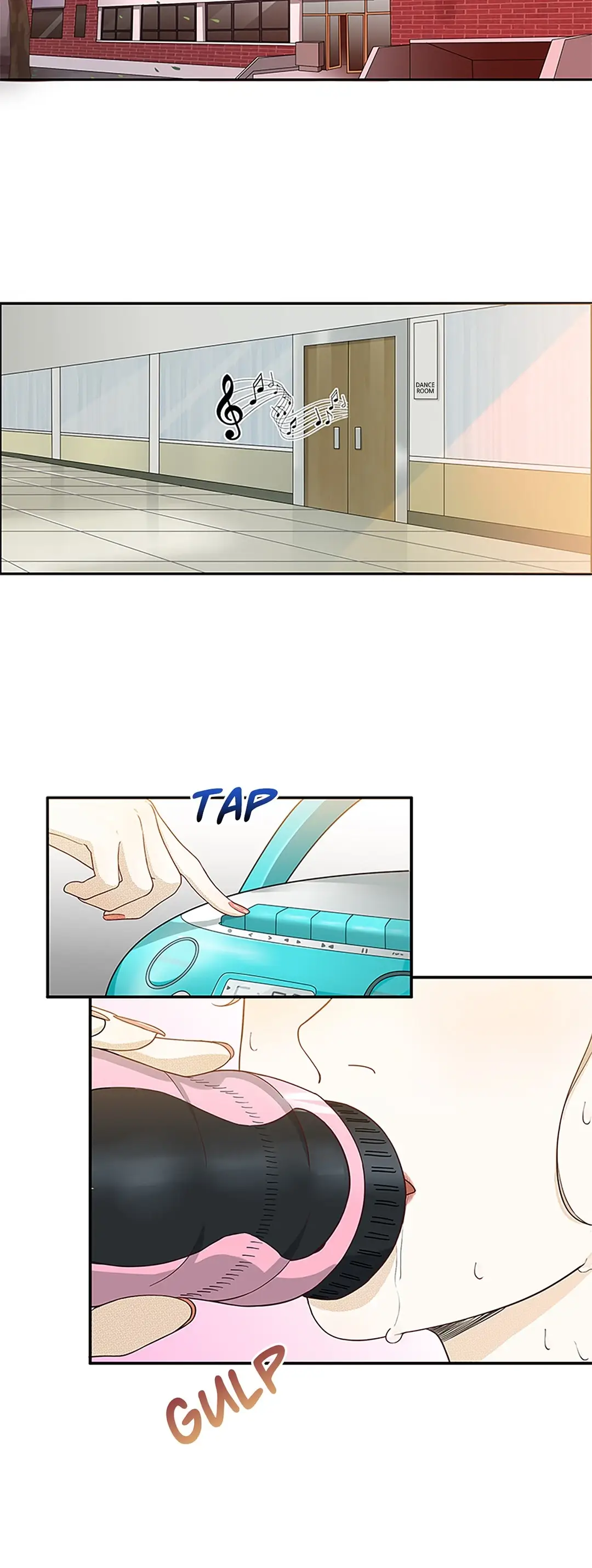 Secret Campus - Episode 1 - read scene 40