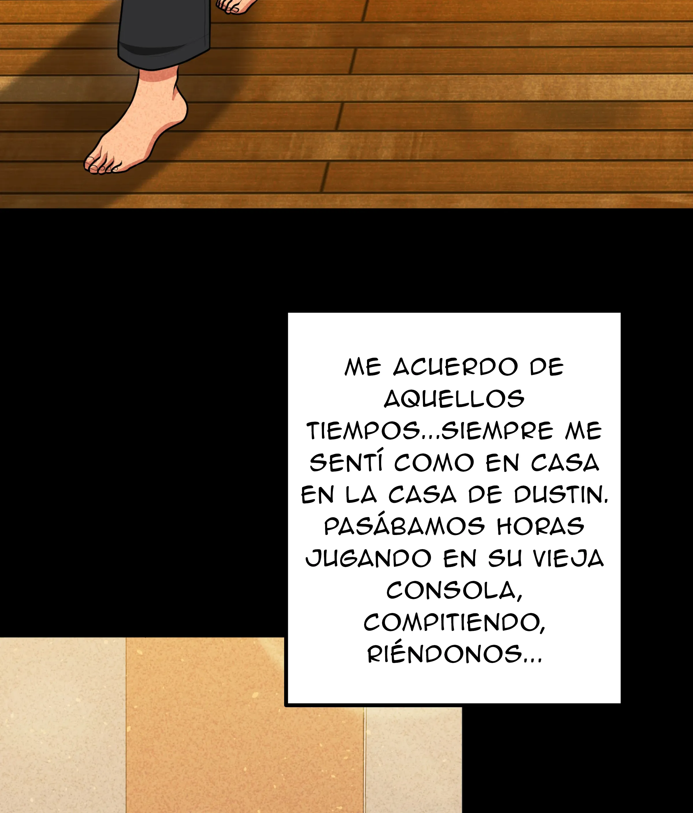 Durazno Maduro, Uva Joven - Episode 1 - read scene 6