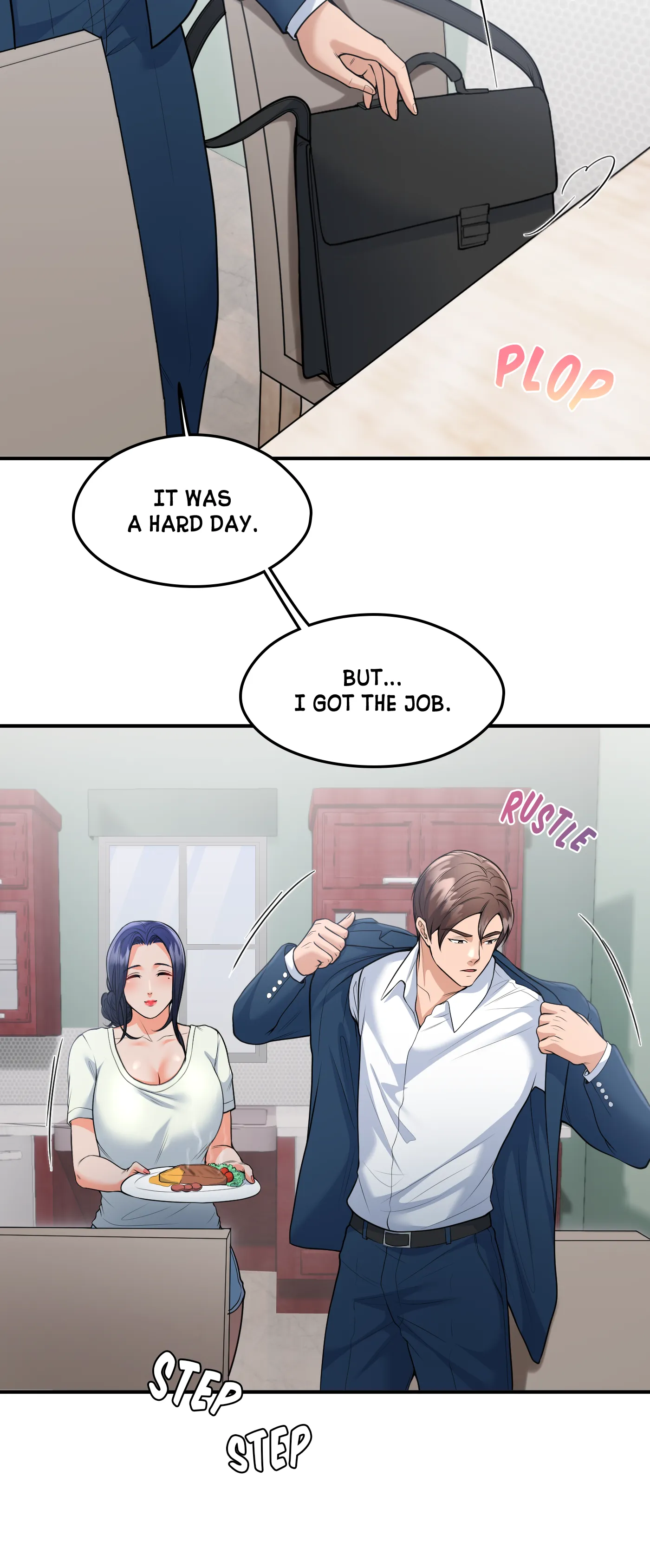 May I Watch At Least? - Episode 1 - read scene 14