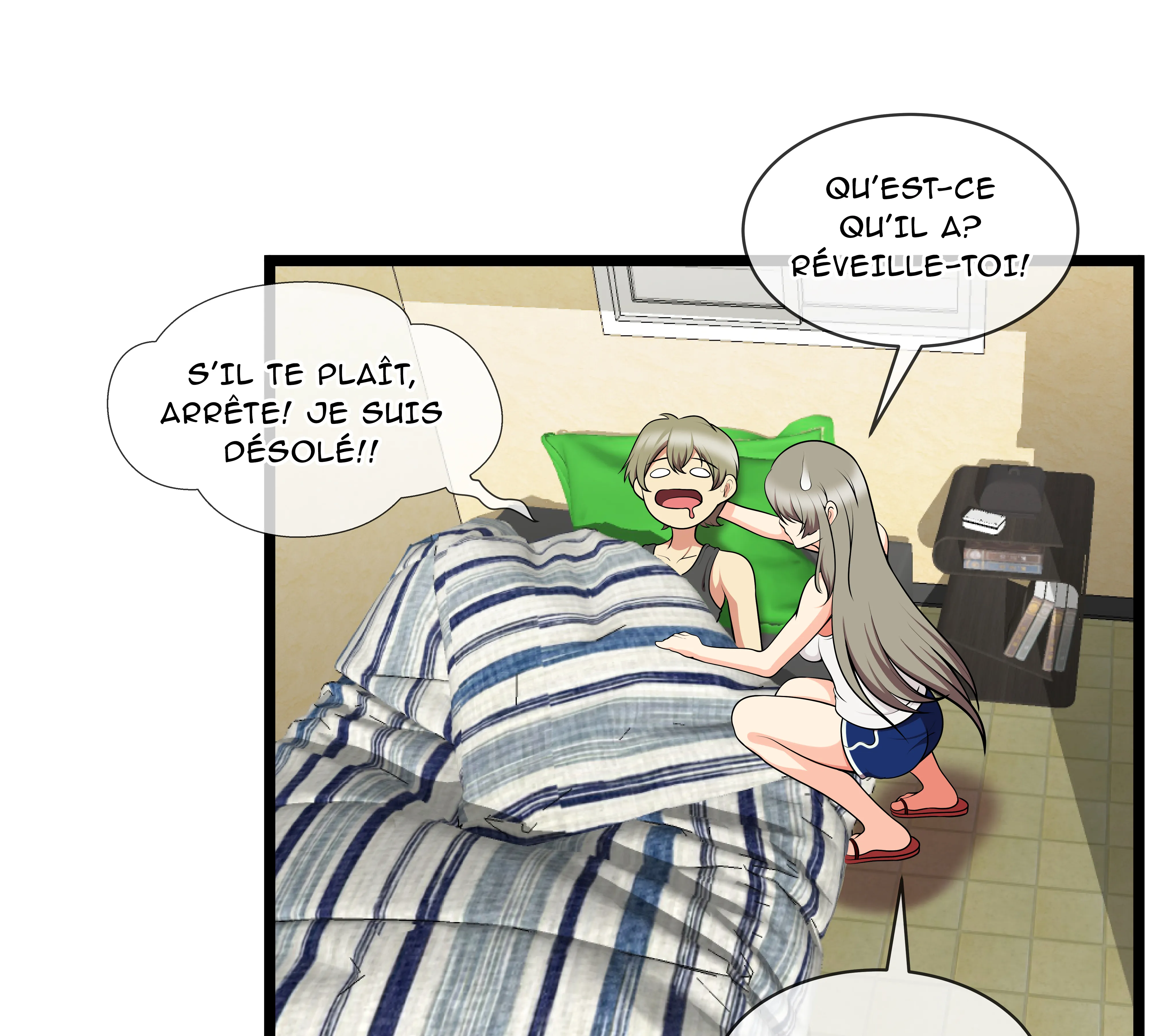 Les Secrets Du Club De Volley - Episode 3 - read scene 90