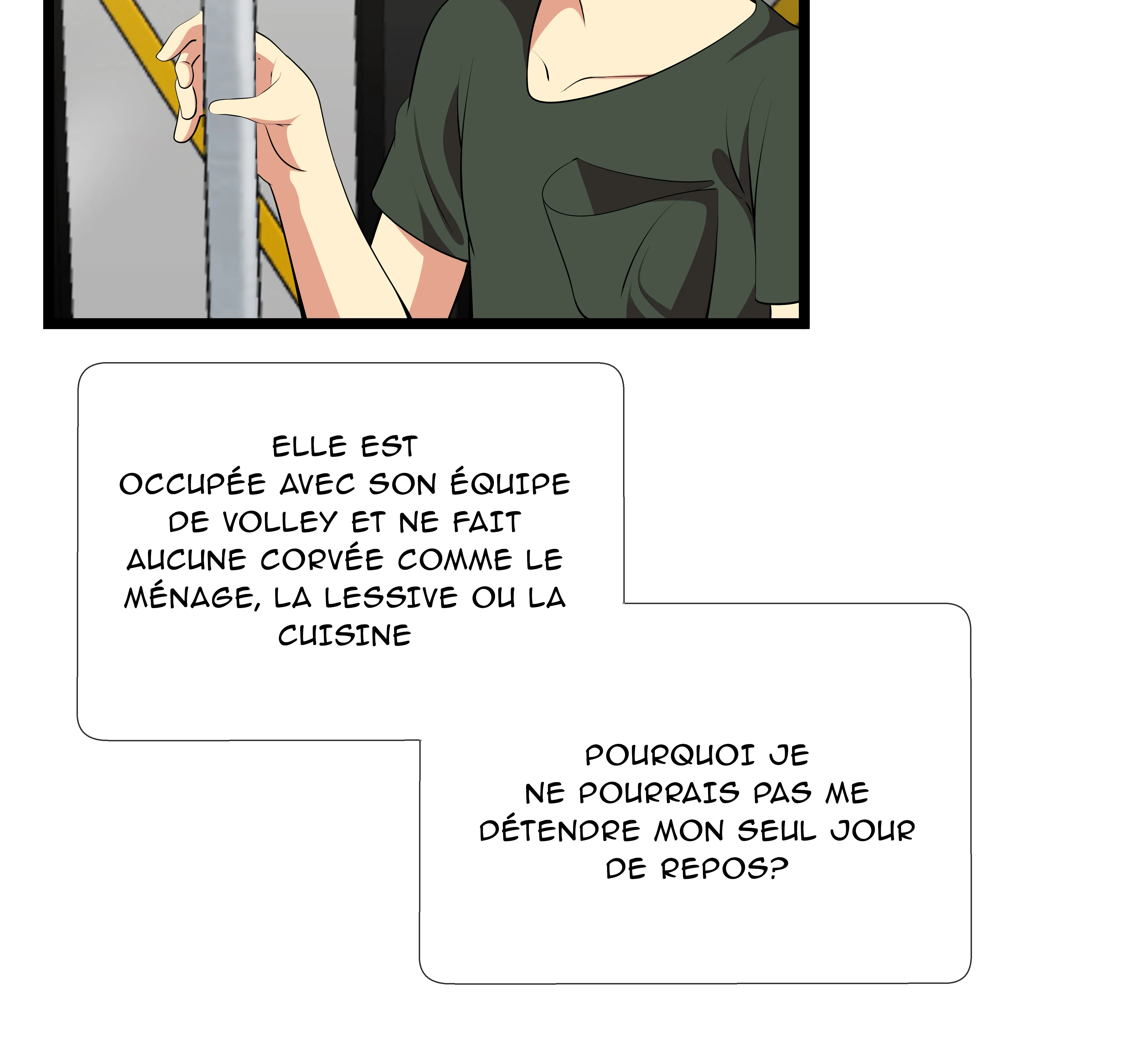 Les Secrets Du Club De Volley - Episode 1 - read scene 50
