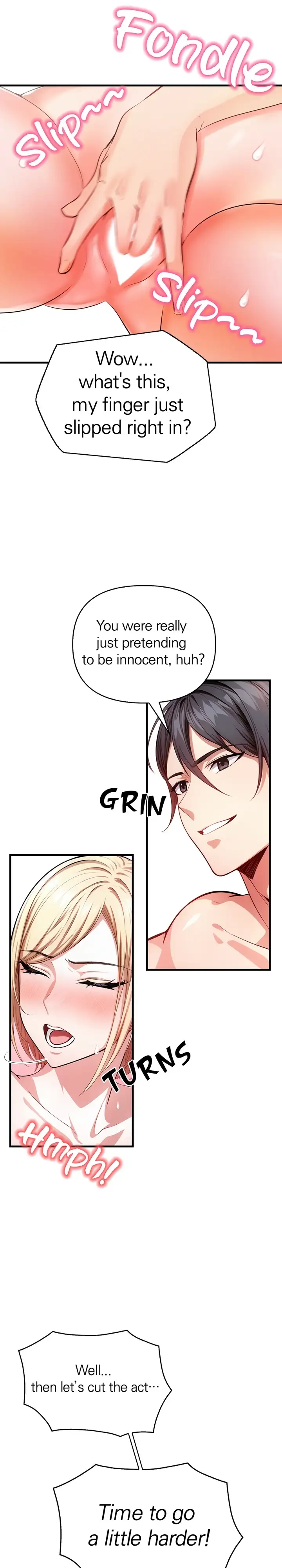The Neighbor’s Secret - Episode 2 - read scene 14